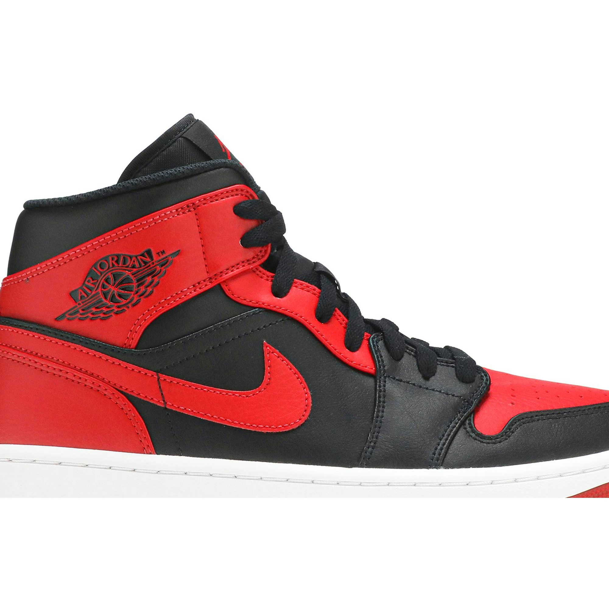 Air Jordan 1 Mid Banned 2020 554724-074 IGFul