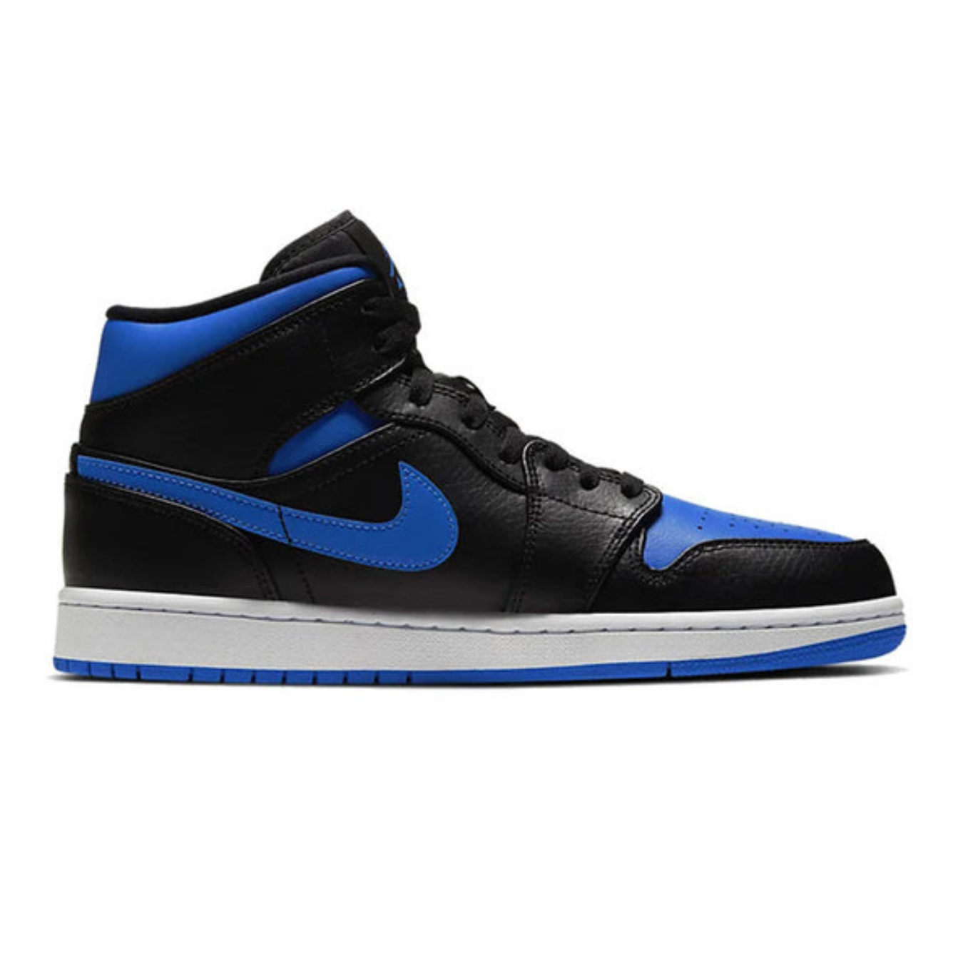 Air Jordan 1 Mid ‘Black Hyper Royal’