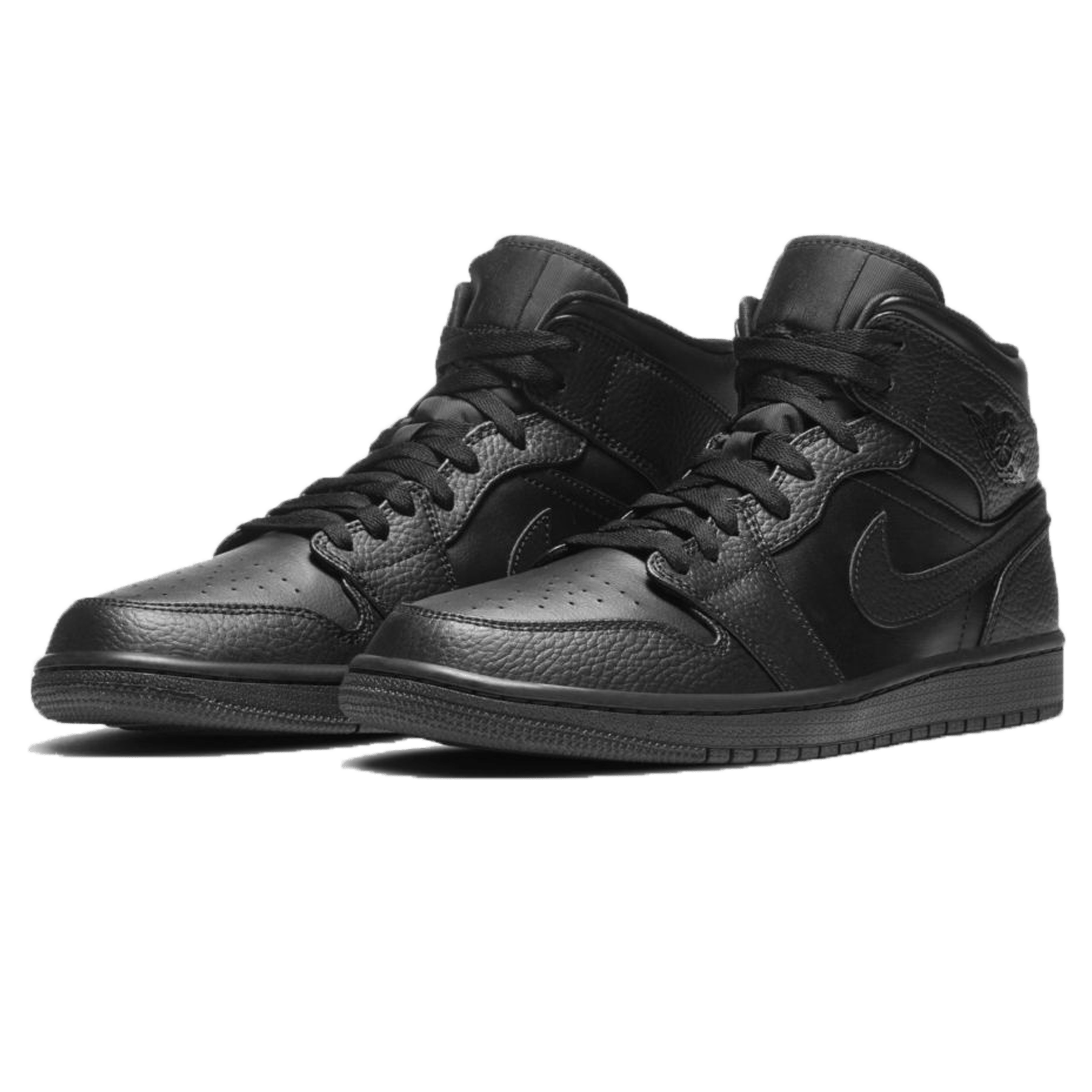 Air Jordan 1 Mid ‘Black White’