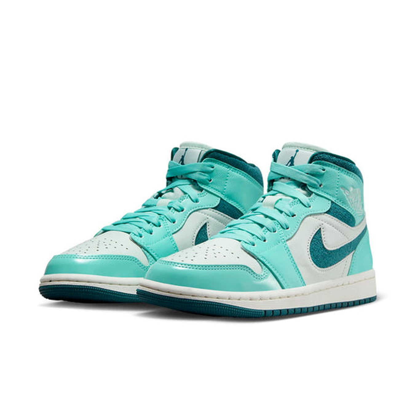 Air Jordan 1 Mid ‘Bleached Turquoise’ Wmns