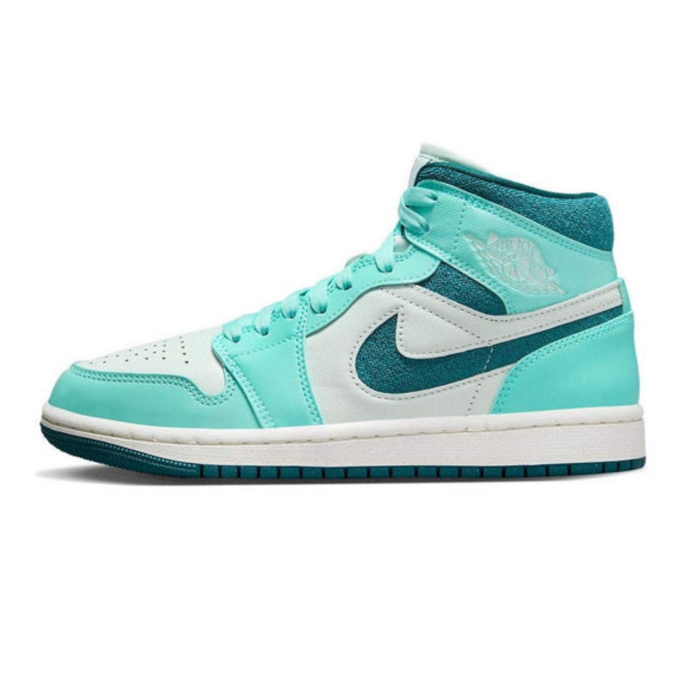 Air Jordan 1 Mid ‘Bleached Turquoise’ Wmns