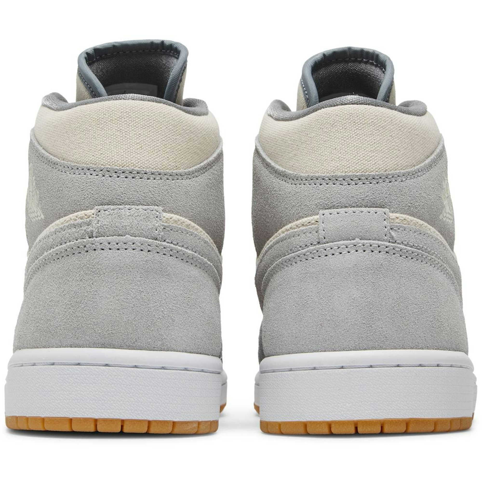 Air Jordan 1 Mid Coconut Milk Particle Grey DN4281-100 IGFul