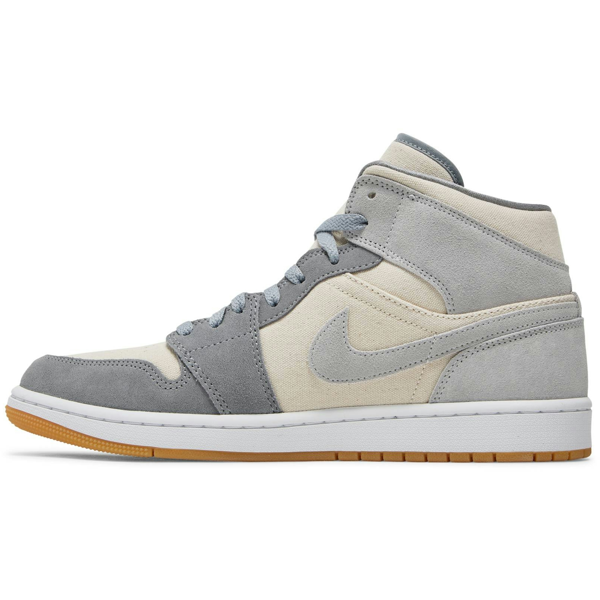 Air Jordan 1 Mid Coconut Milk Particle Grey DN4281-100 IGFul