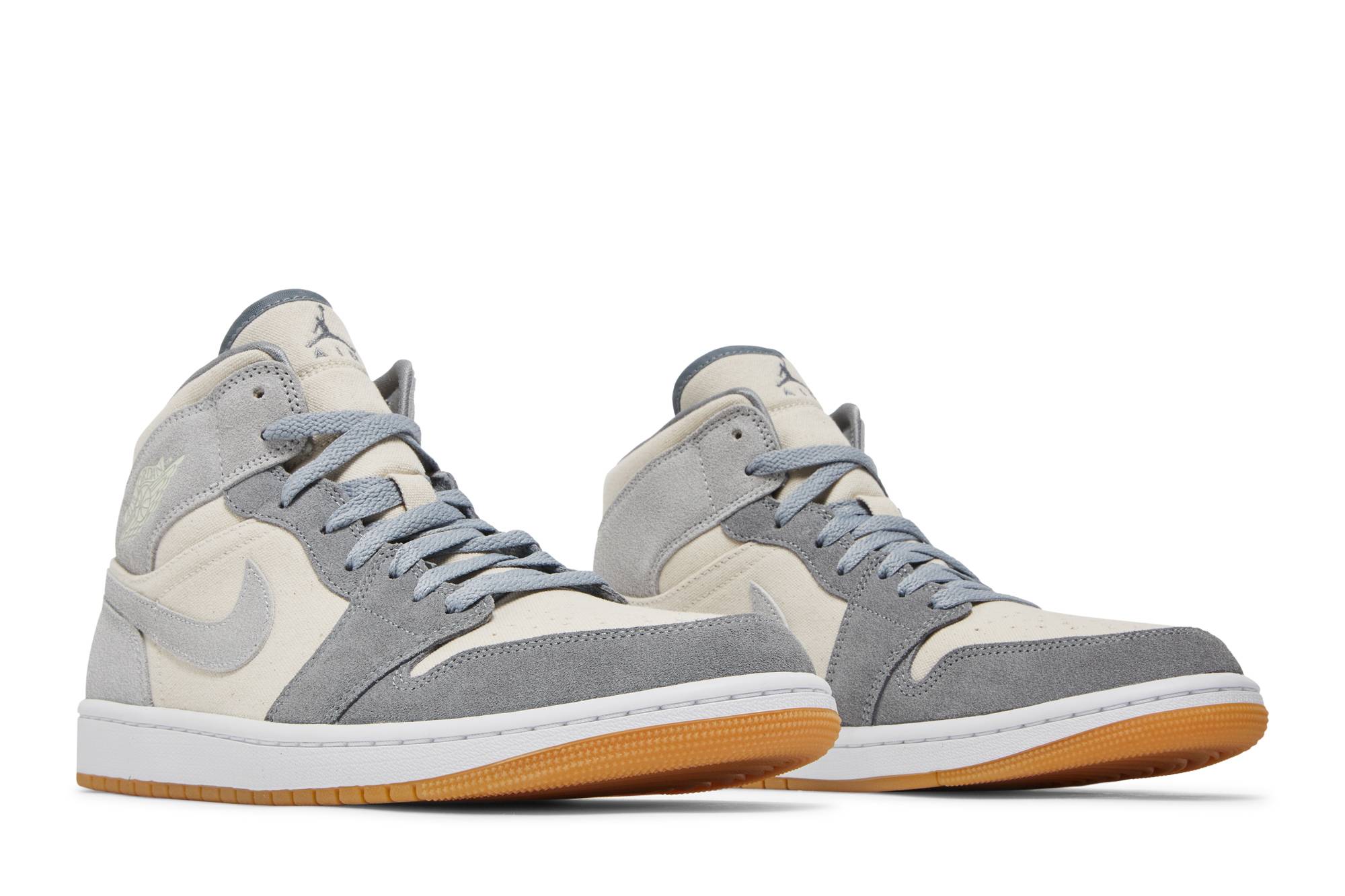 Air Jordan 1 Mid Coconut Milk Particle Grey DN4281-100 IGFul