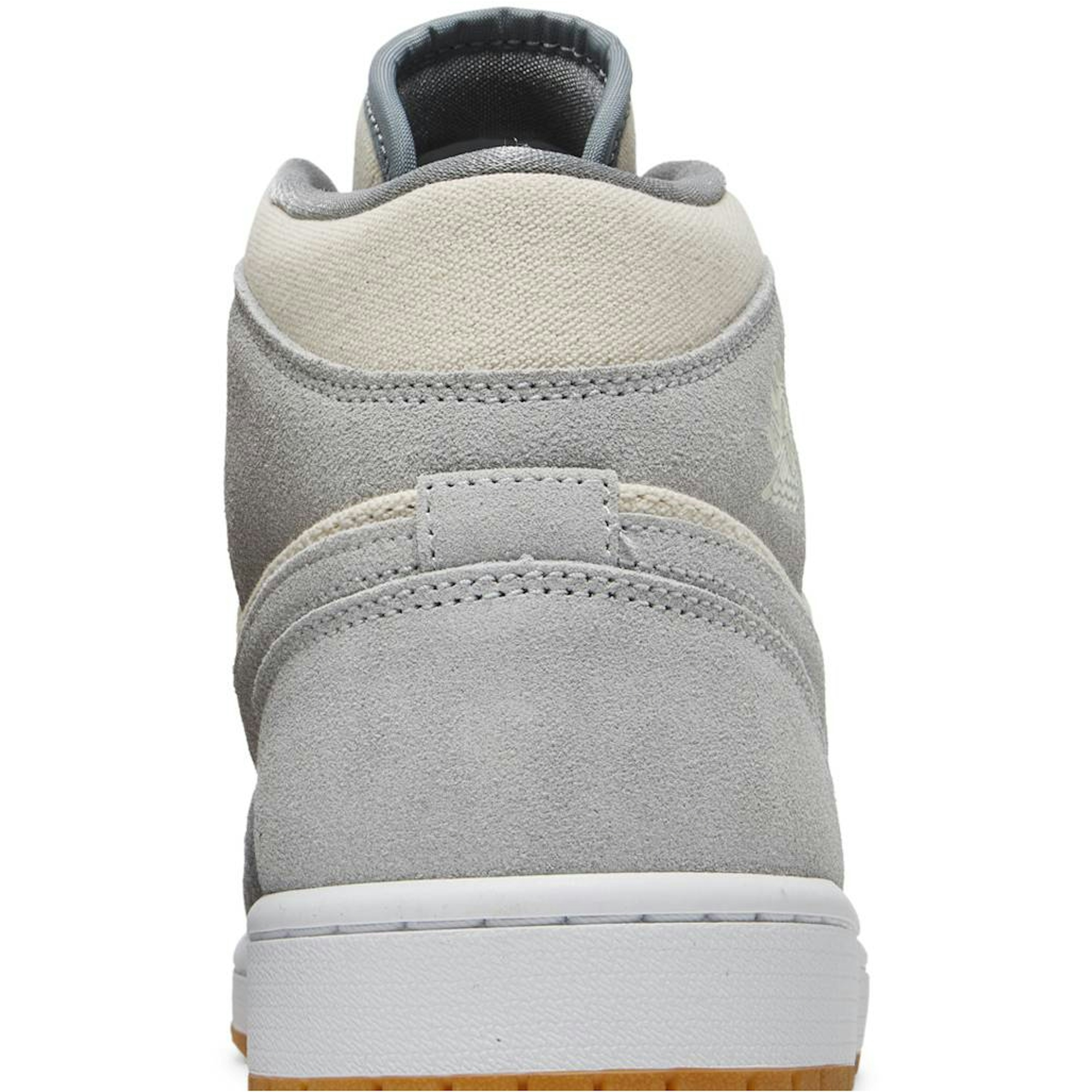 Air Jordan 1 Mid Coconut Milk Particle Grey DN4281-100 IGFul