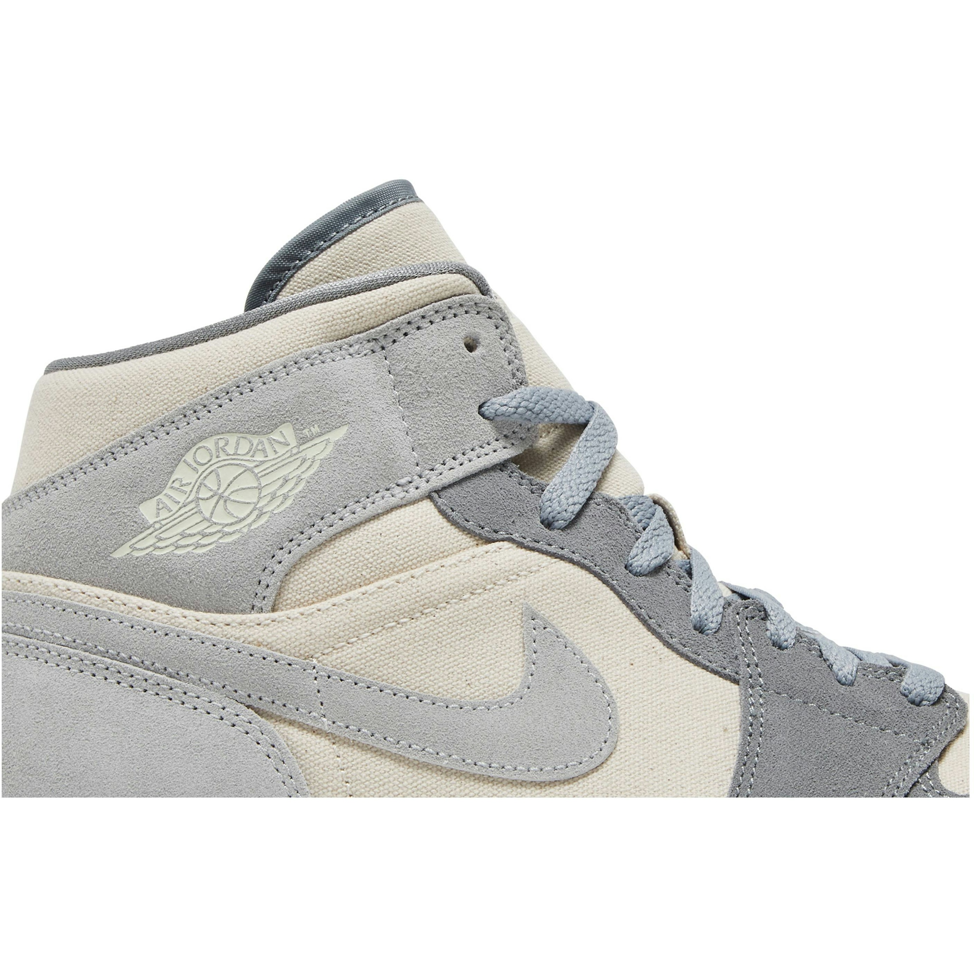 Air Jordan 1 Mid Coconut Milk Particle Grey DN4281-100 IGFul