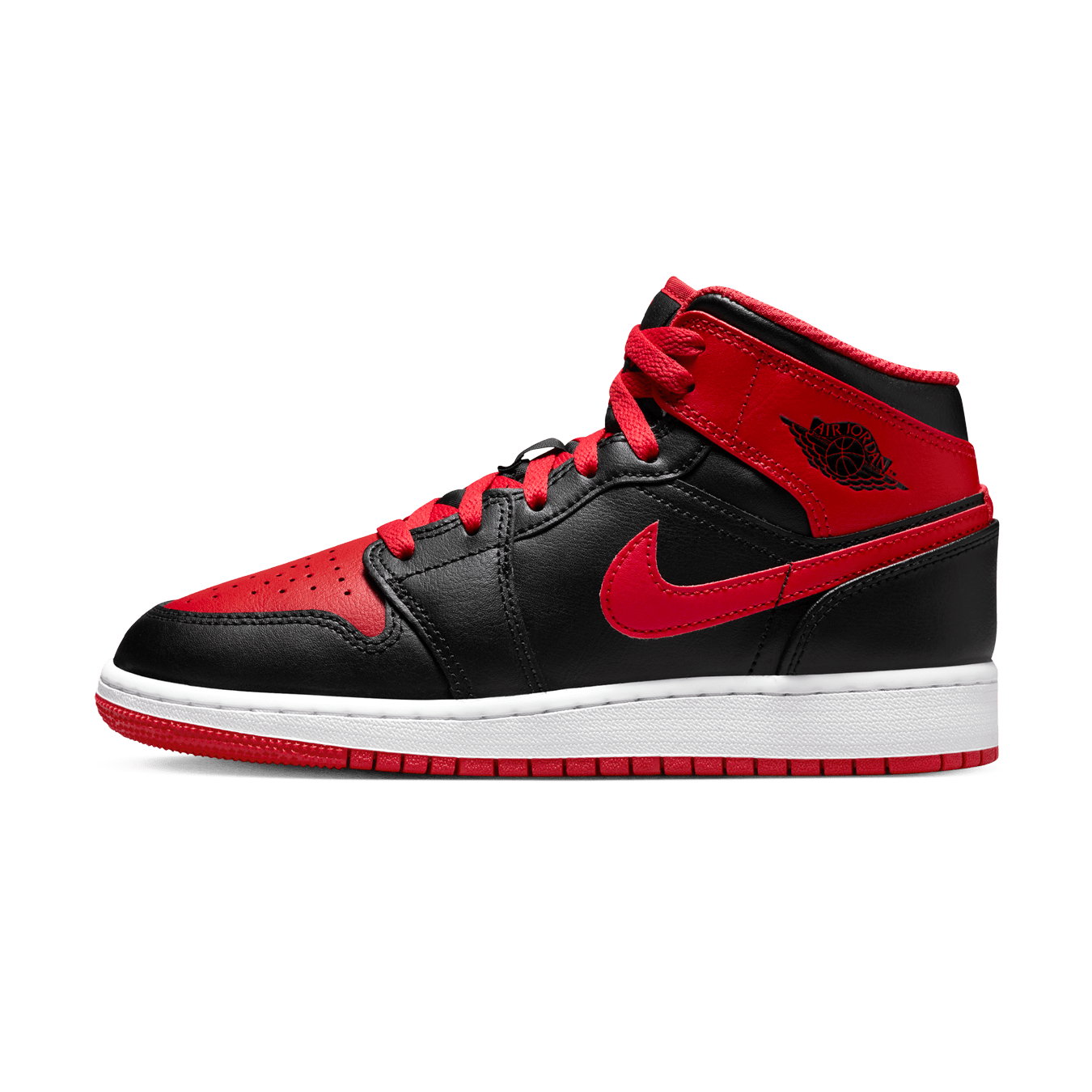 Air Jordan 1 Mid GS ‘Alternate Bred’