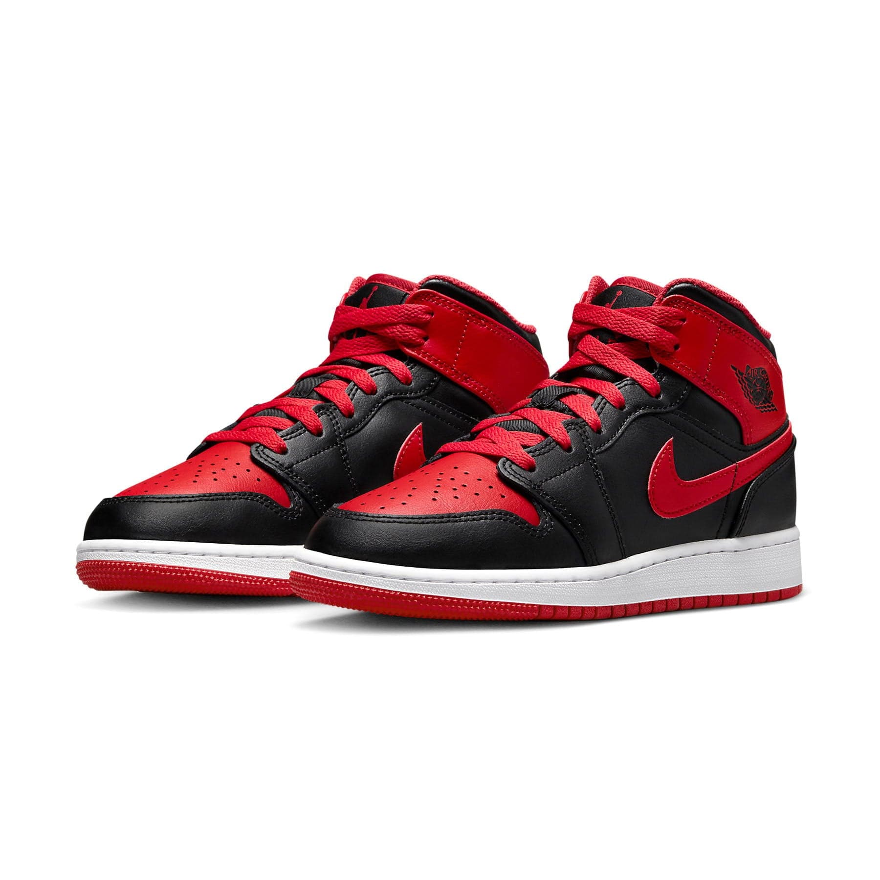 Air Jordan 1 Mid GS ‘Alternate Bred’