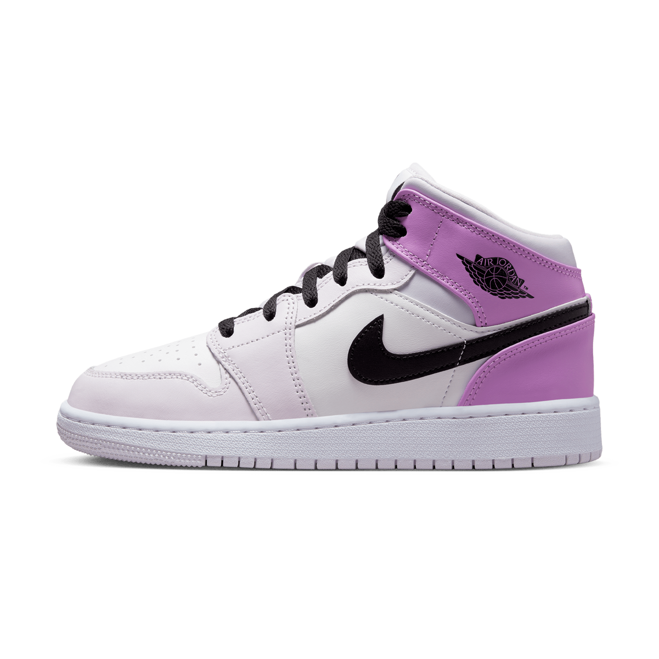 Air Jordan 1 Mid GS ‘Barely Grape’