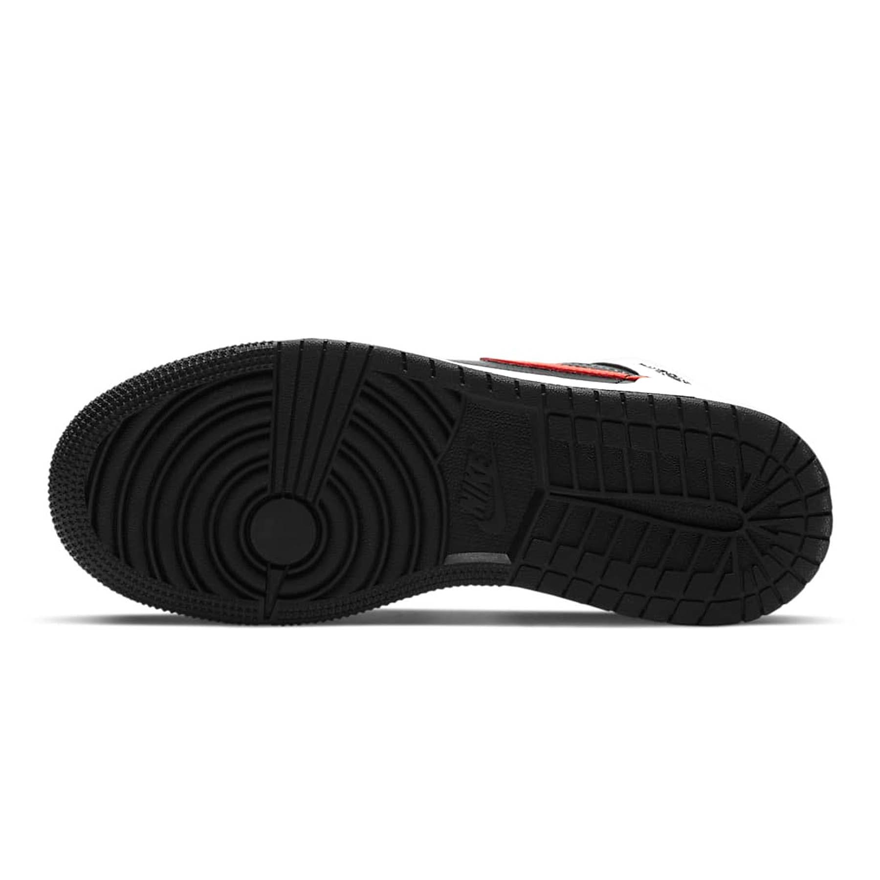 Air Jordan 1 Mid GS ‘Chile Red’