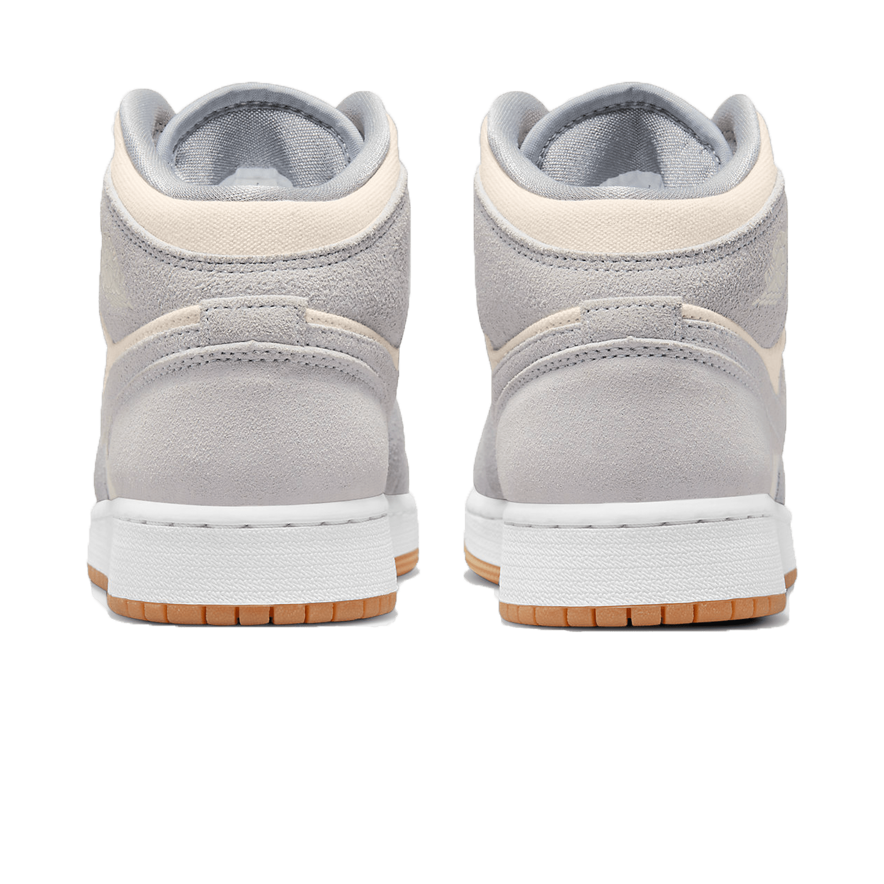Air Jordan 1 Mid GS ‘Coconut Milk Particle Grey’