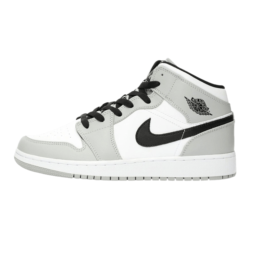 Air Jordan 1 Mid GS “Light Smoke Grey