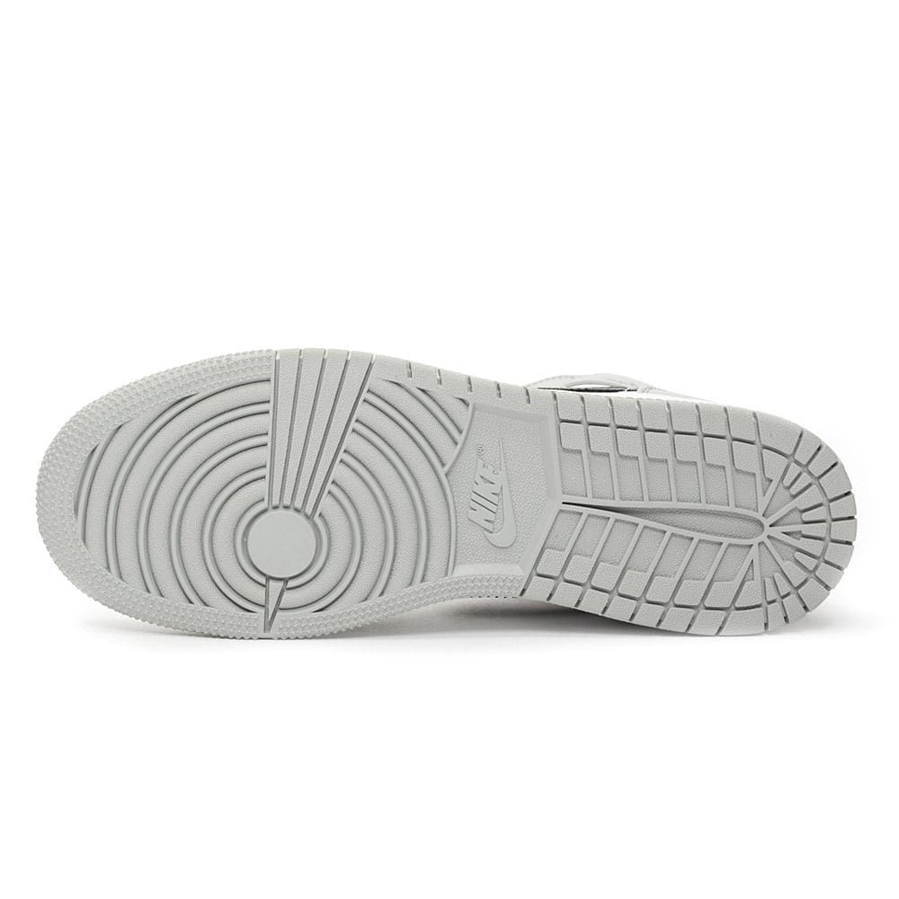 Air Jordan 1 Mid GS “Light Smoke Grey