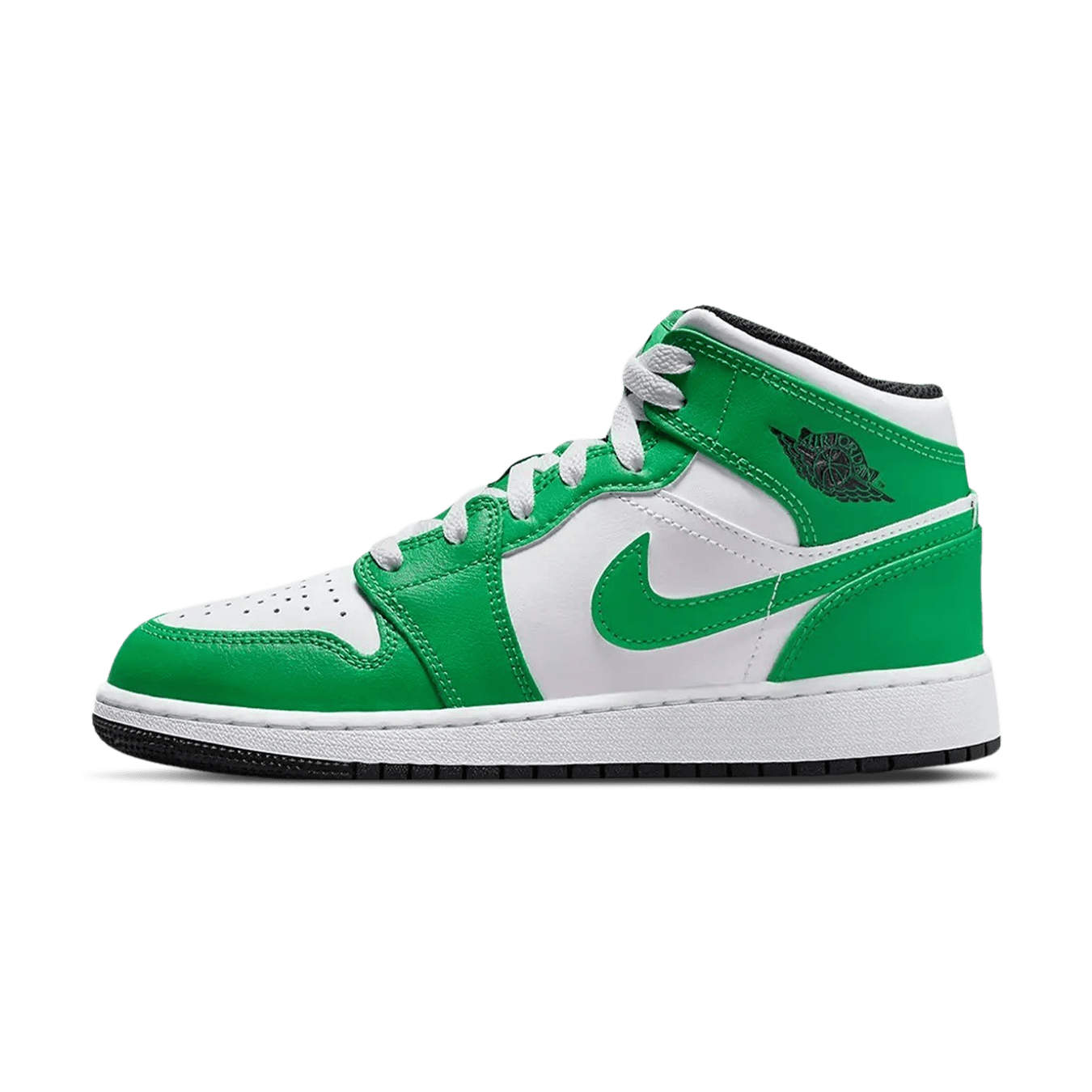 Air Jordan 1 Mid GS ‘Lucky Green’