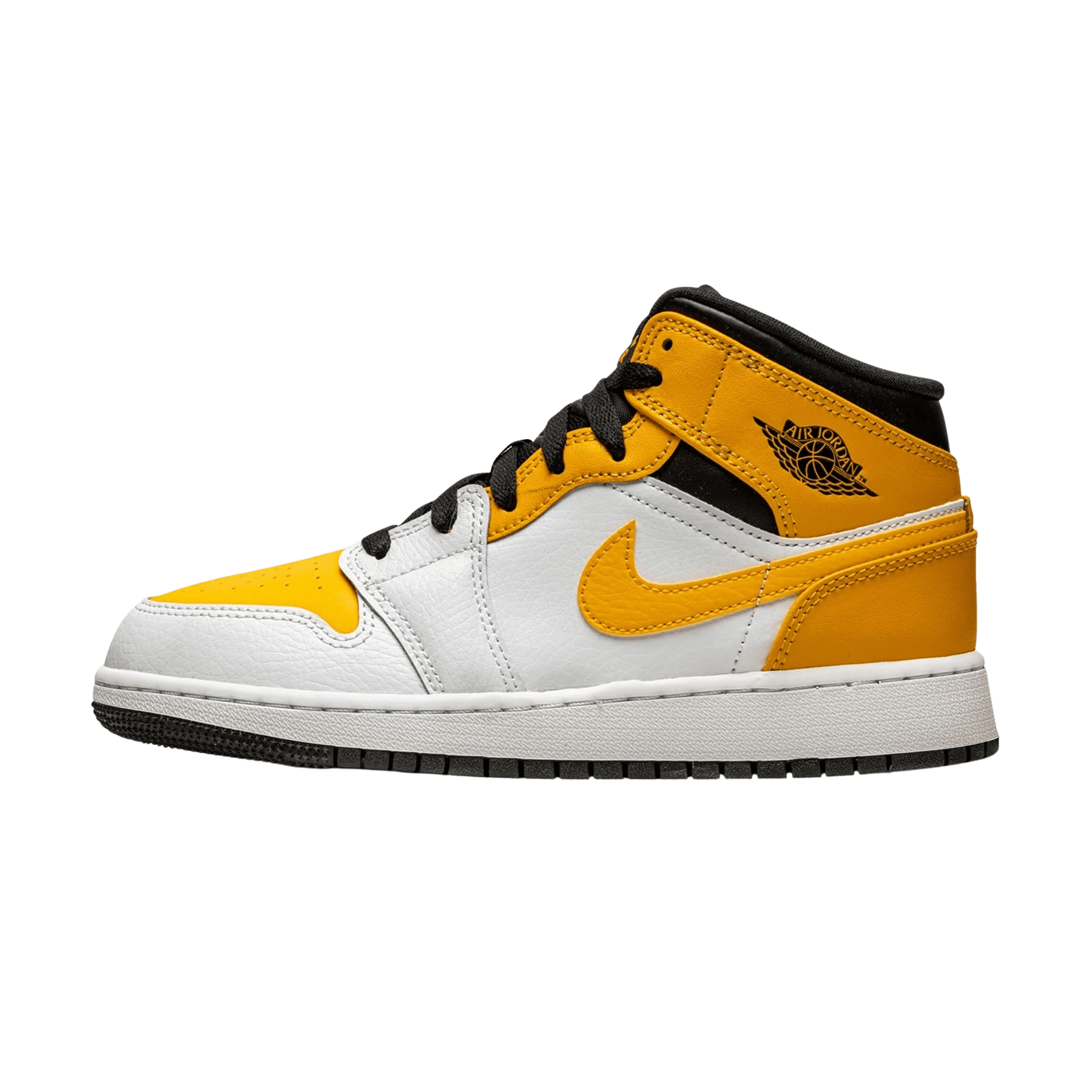 Air Jordan 1 Mid GS ‘University Gold’