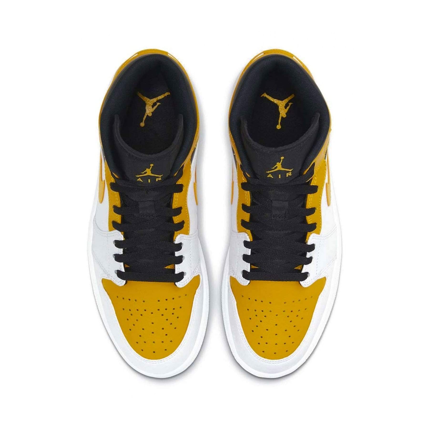 Air Jordan 1 Mid GS ‘University Gold’