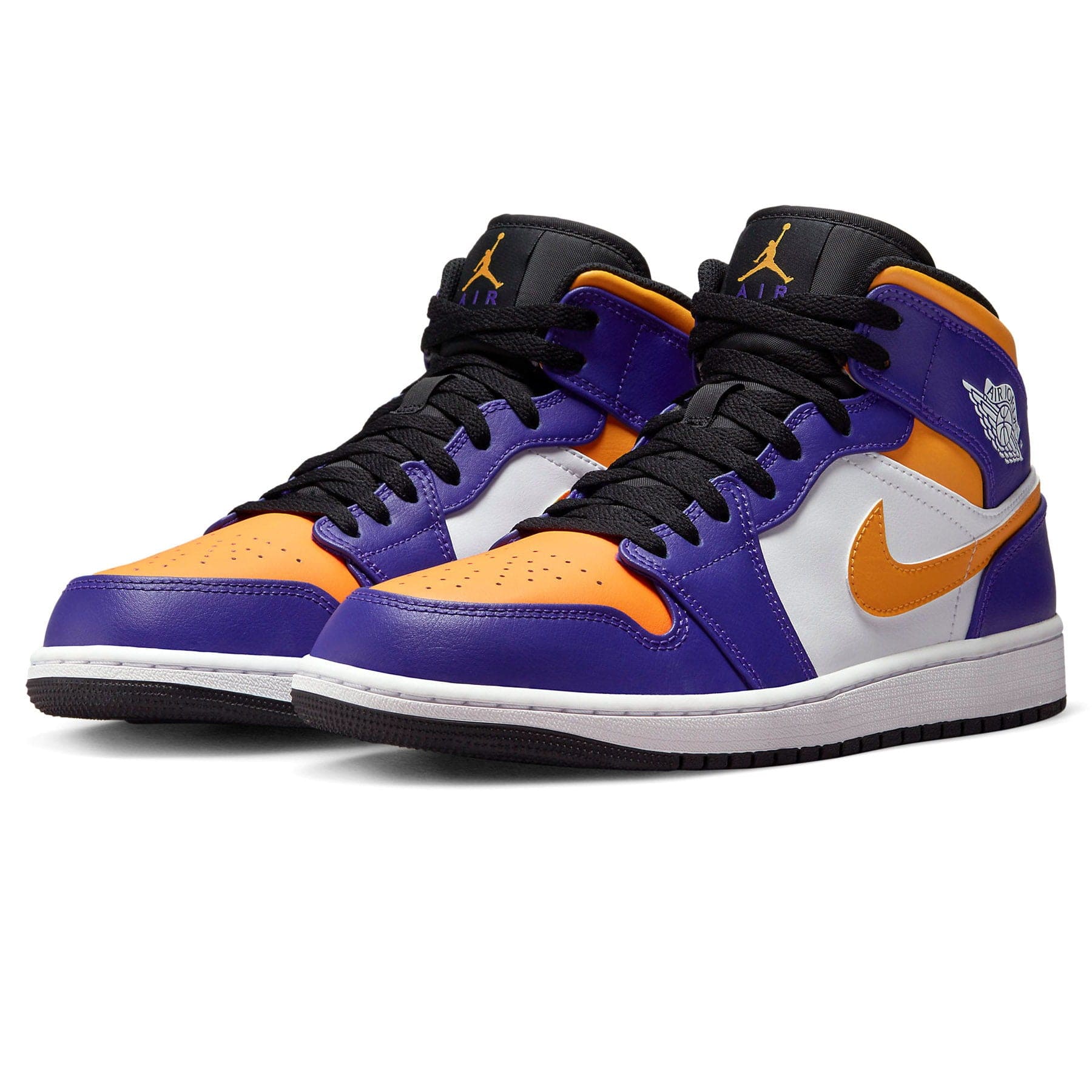 Air Jordan 1 Mid ‘Lakers’