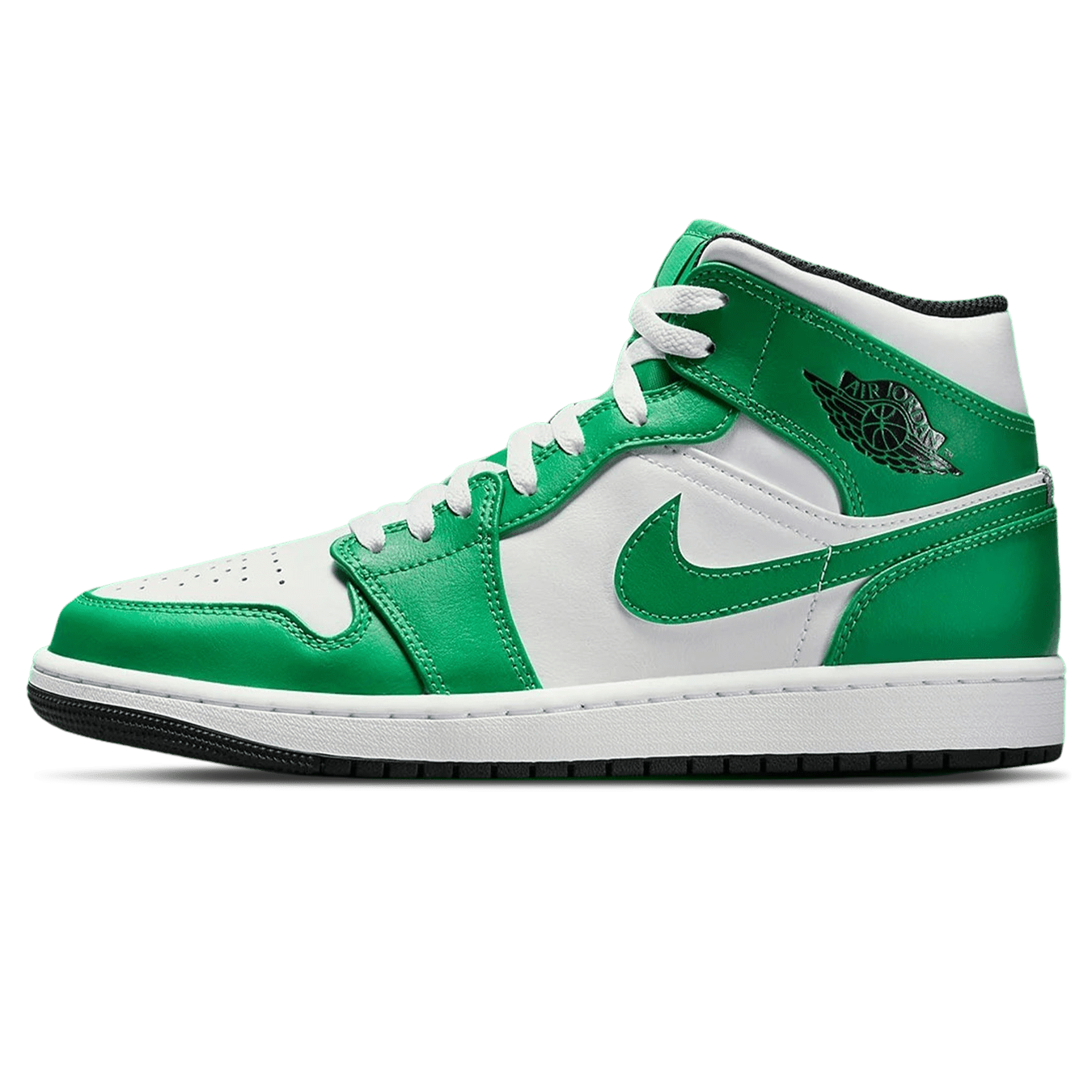 Air Jordan 1 Mid ‘Lucky Green’