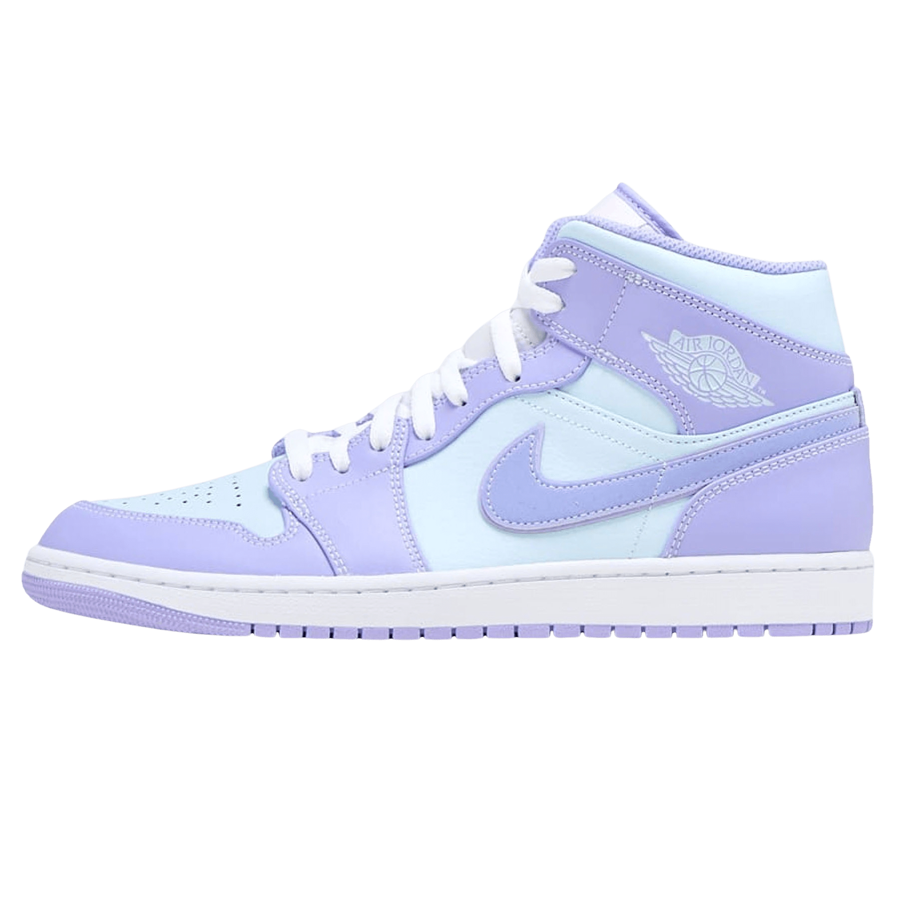 Air Jordan 1 Mid ‘Purple Aqua’