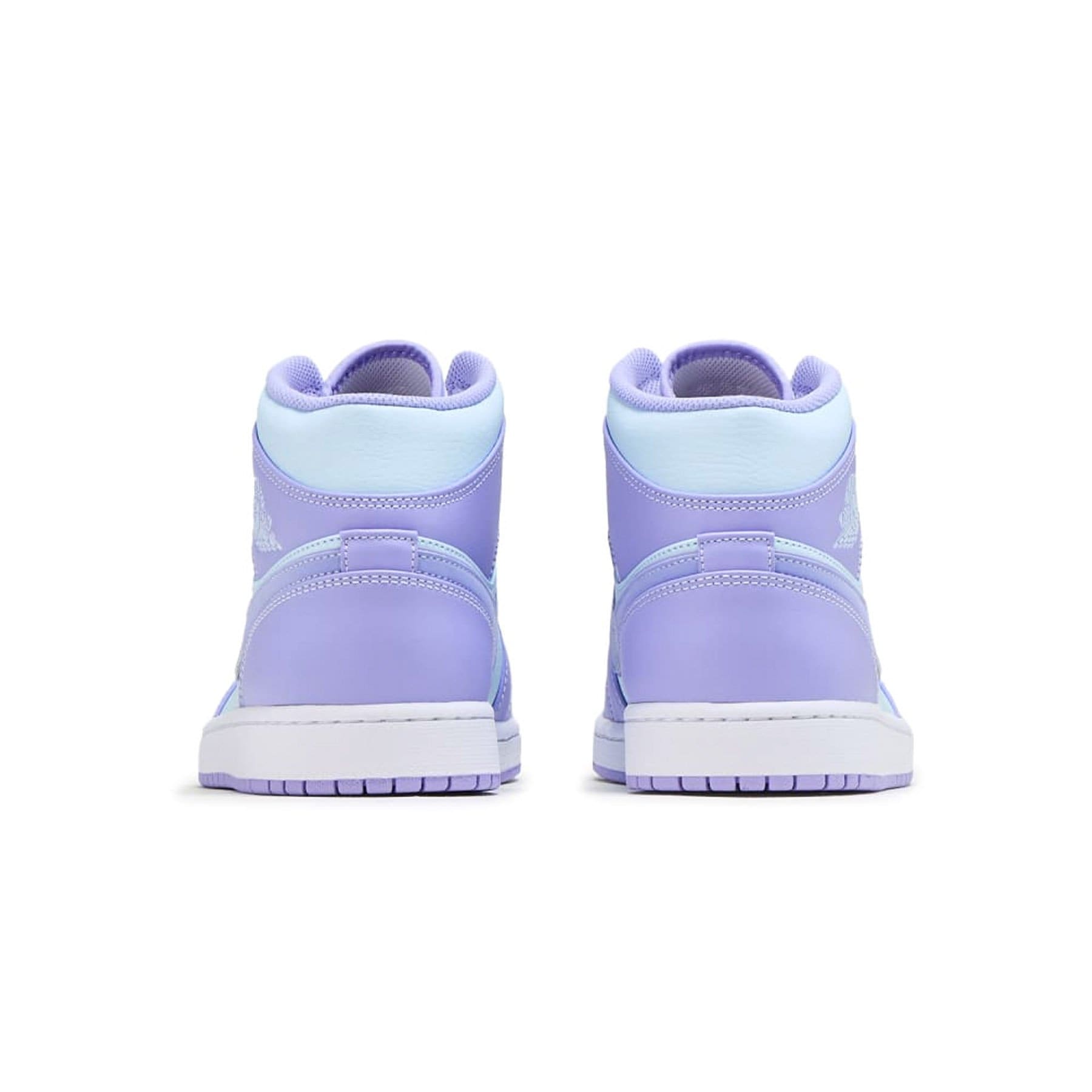 Air Jordan 1 Mid ‘Purple Aqua’
