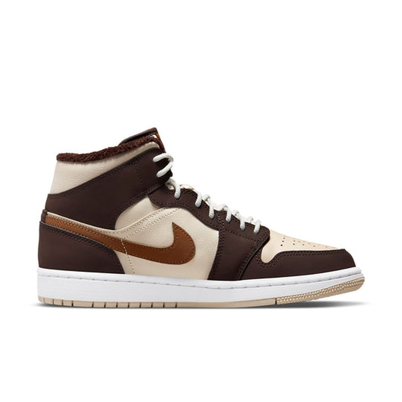 Air Jordan 1 Mid SE ‘Cream Dark Chocolate’ Wmns