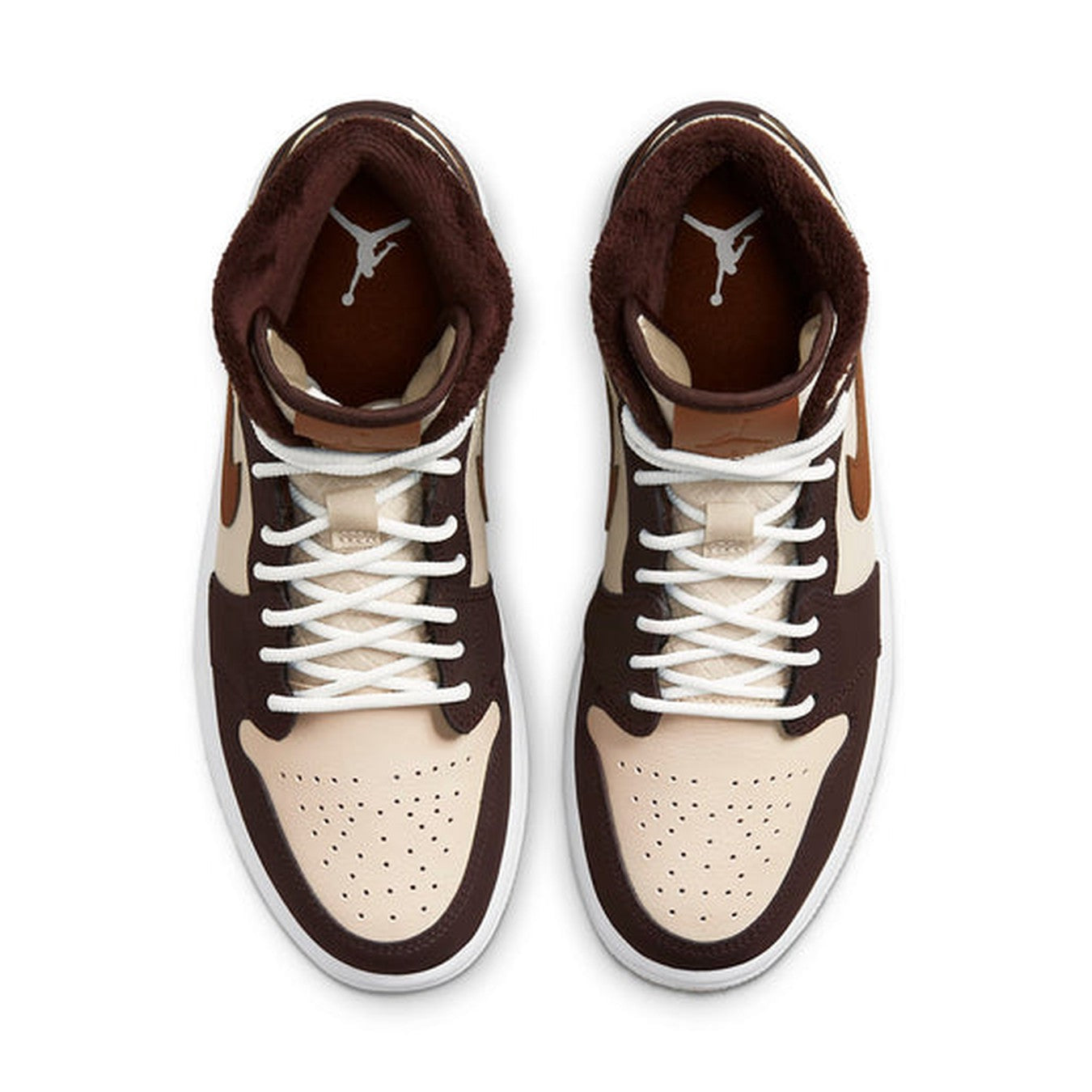 Air Jordan 1 Mid SE ‘Cream Dark Chocolate’ Wmns