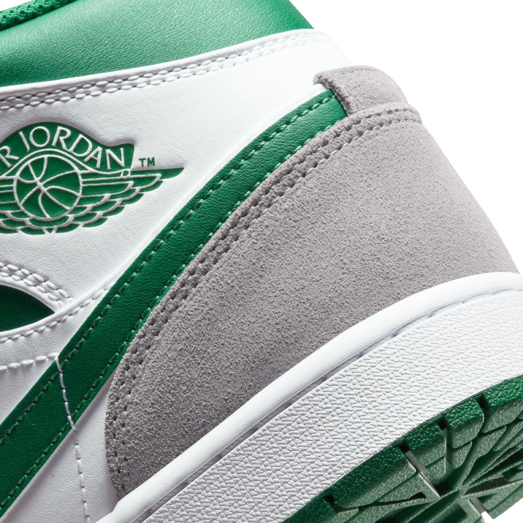 Air Jordan 1 Mid SE ‘Grey Pine Green’