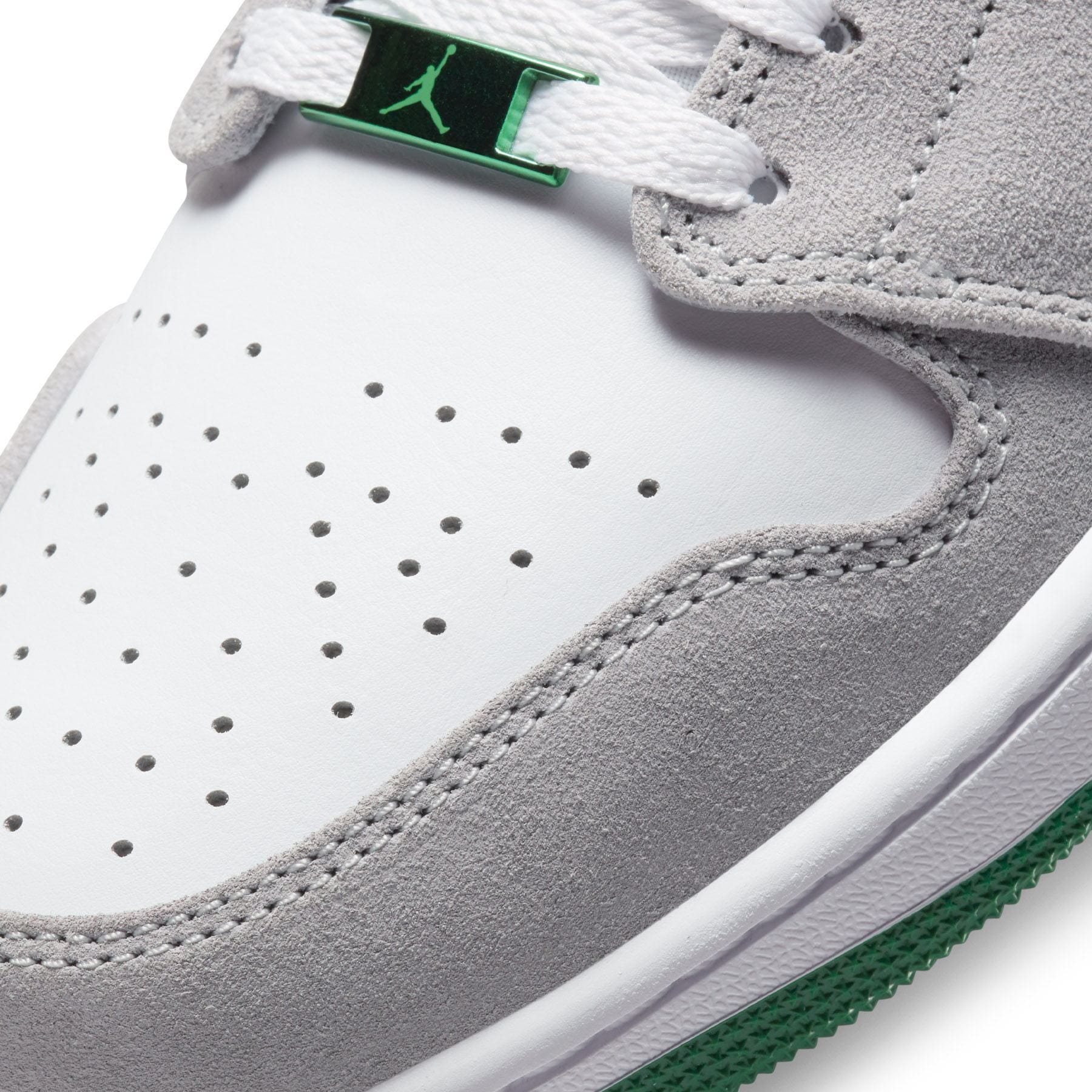 Air Jordan 1 Mid SE ‘Grey Pine Green’