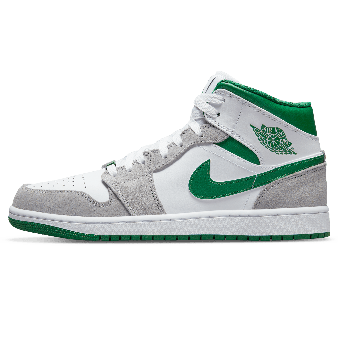 Air Jordan 1 Mid SE ‘Grey Pine Green’