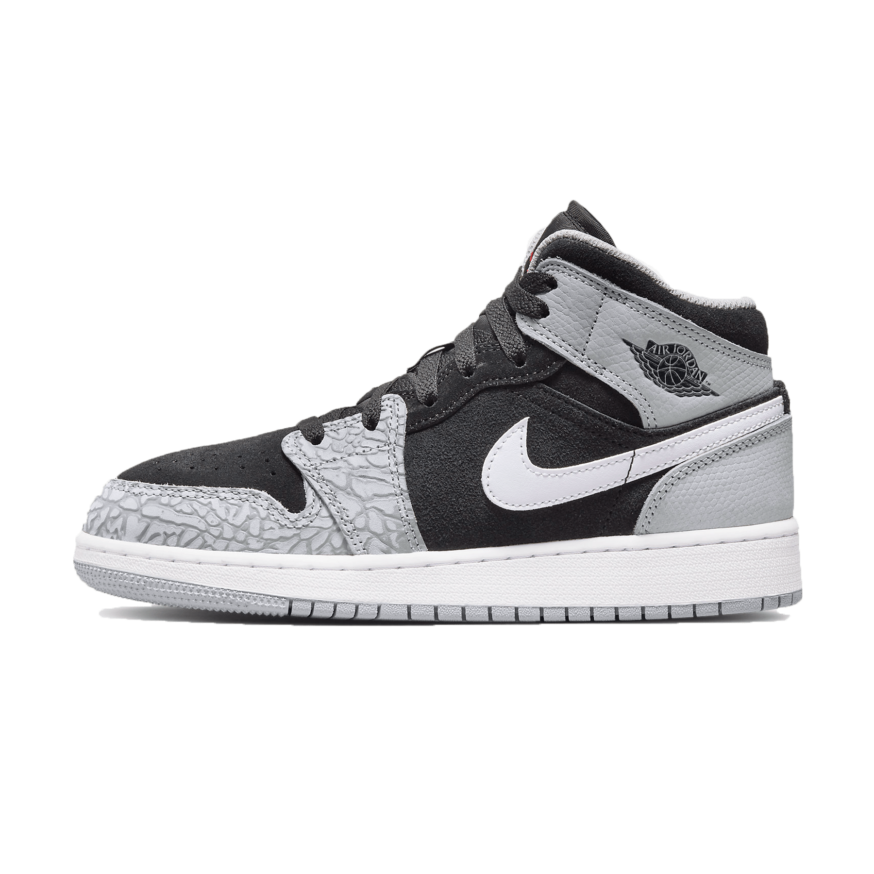 Air Jordan 1 Mid SE GS ‘Elephant Toe’