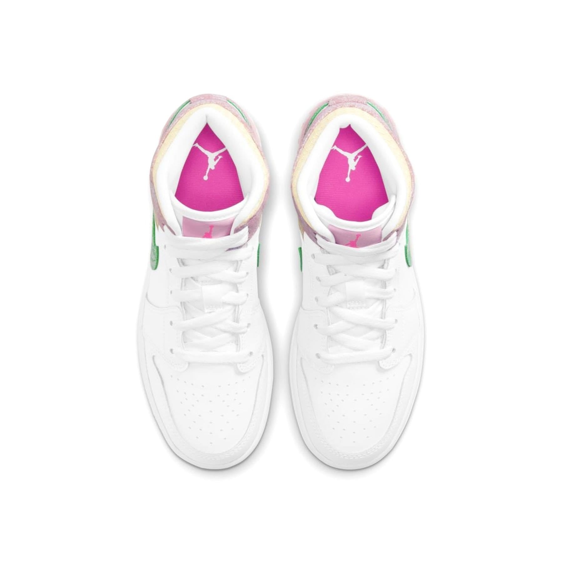 Air Jordan 1 Mid SE GS ‘Paint Drip’