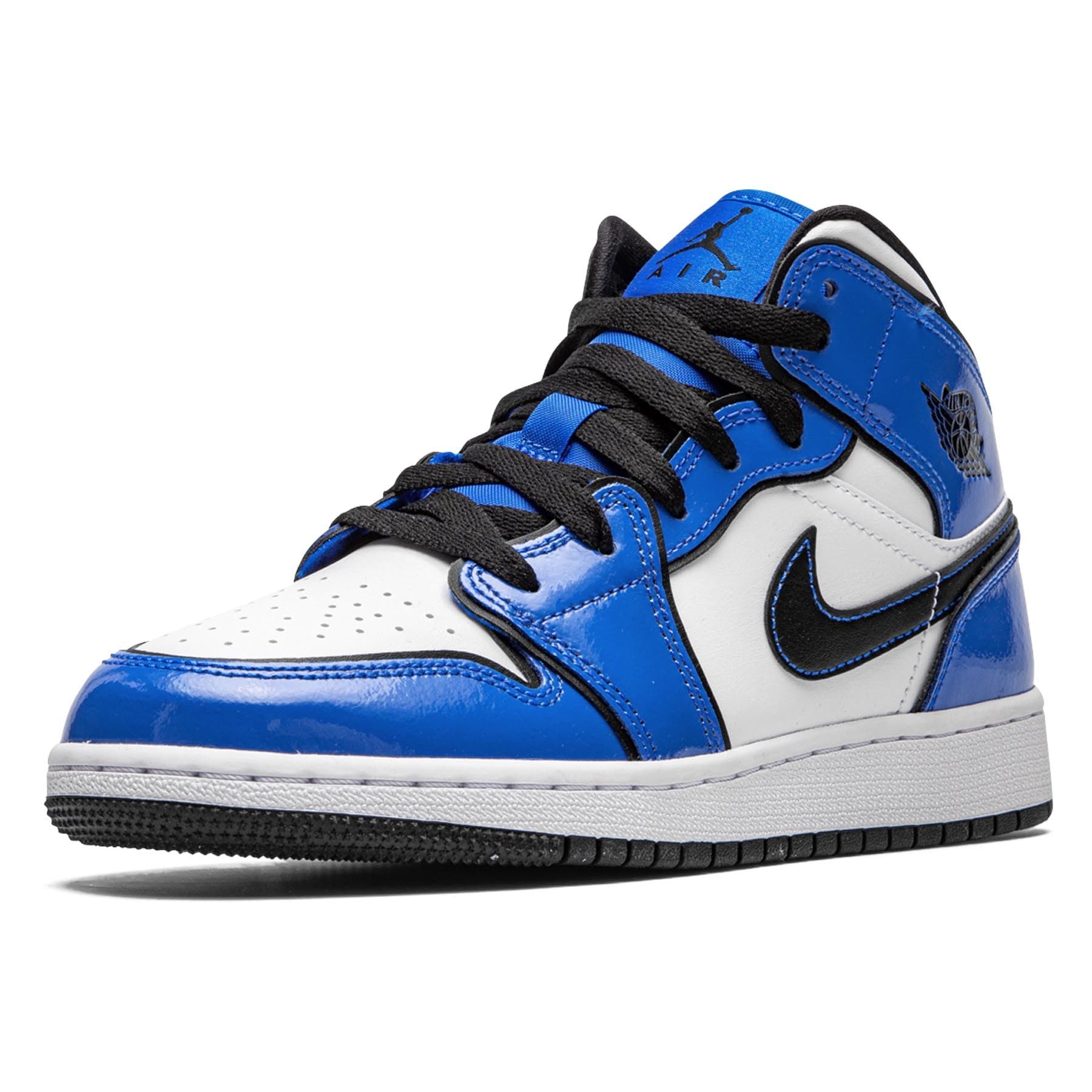 Air Jordan 1 Mid SE GS ‘Signal Blue’