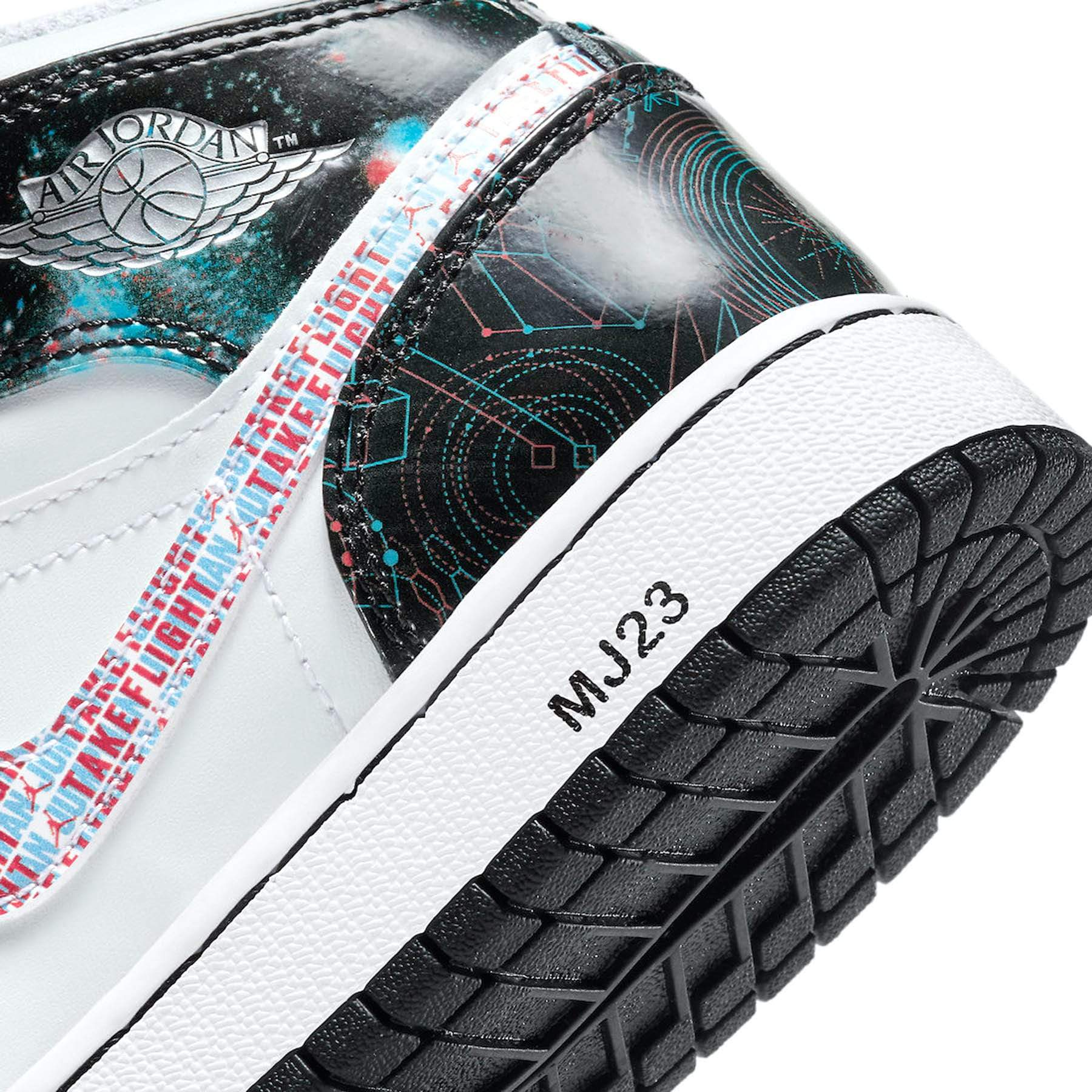 Air Jordan 1 Mid SE GS ‘Take Flight’