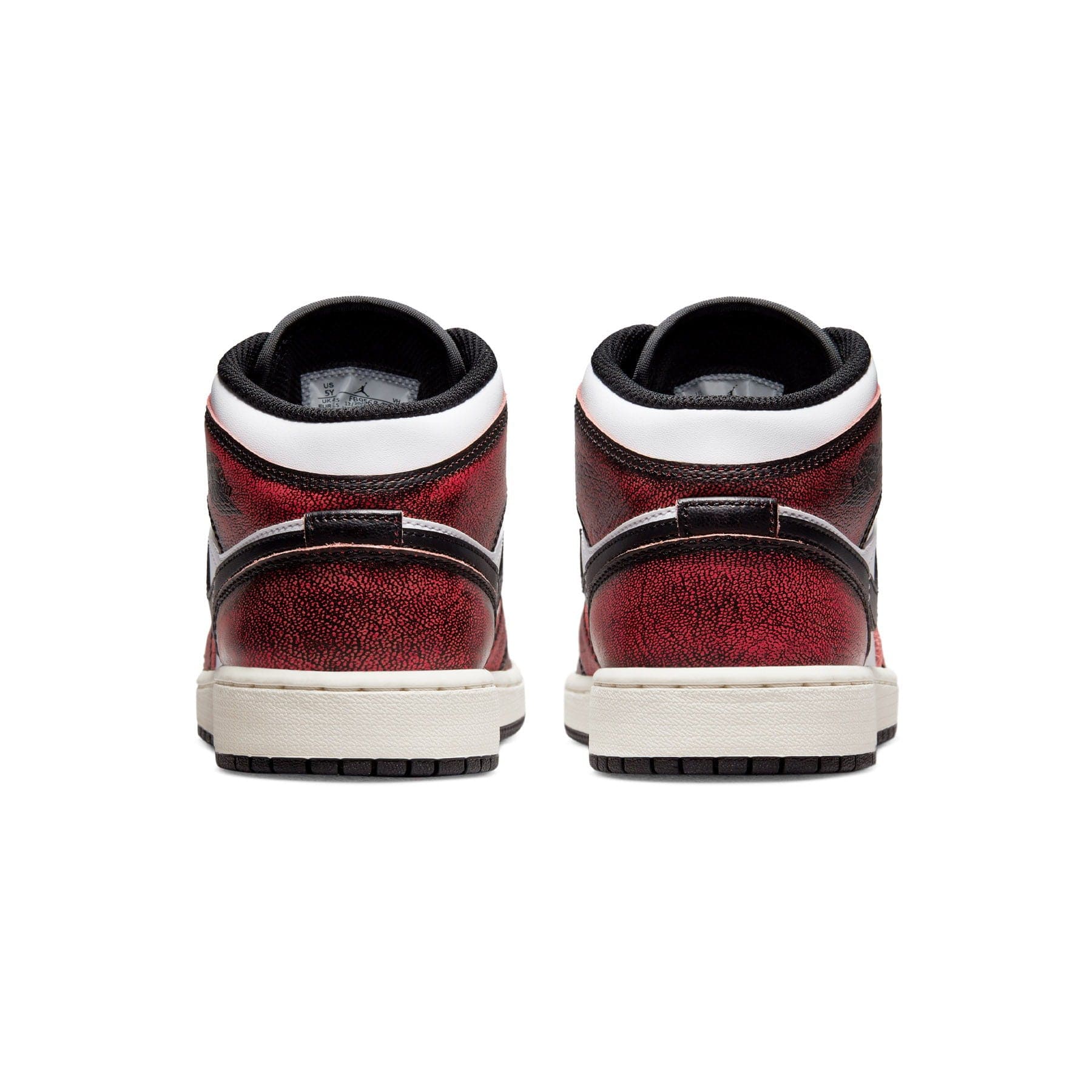 Air Jordan 1 Mid SE GS ‘Wear-Away’