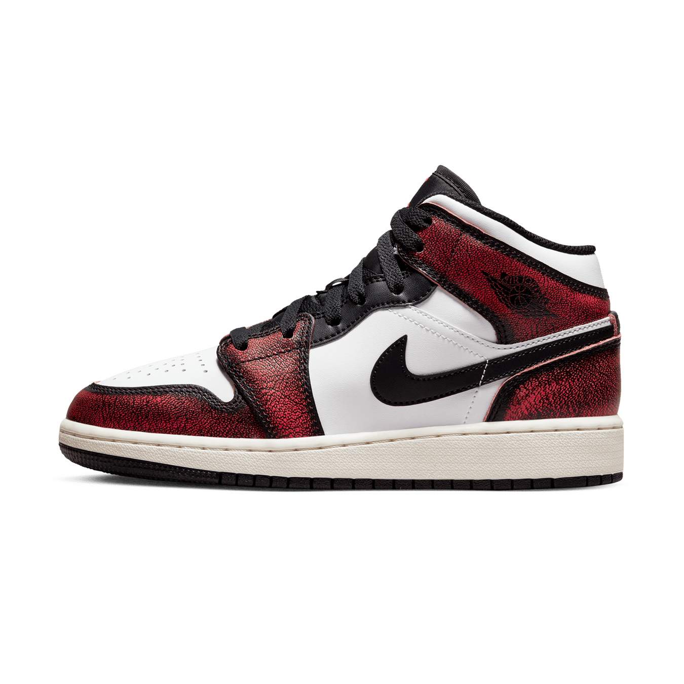 Air Jordan 1 Mid SE GS ‘Wear-Away’