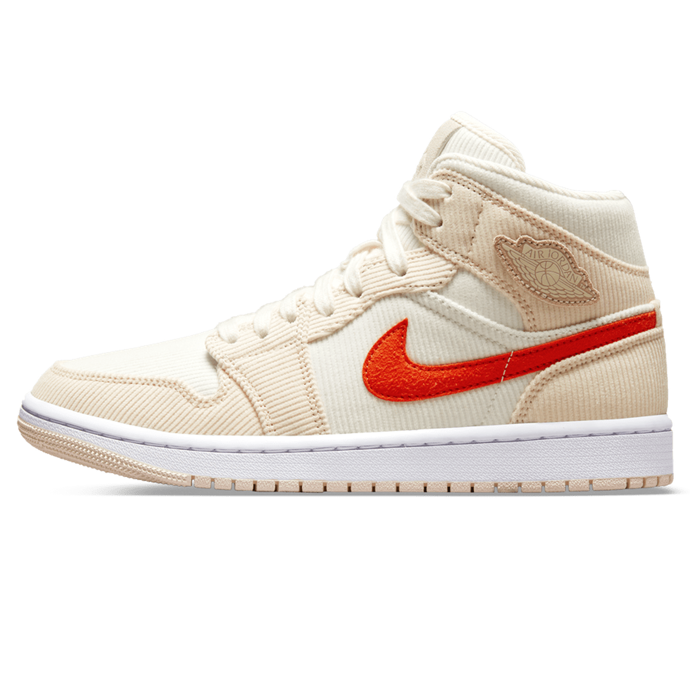 Air Jordan 1 Mid SE Wmns ‘Corduroy’