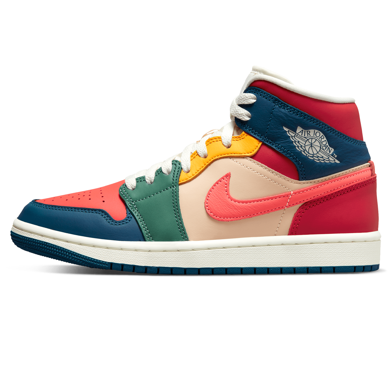 Air Jordan 1 Mid SE Wmns ‘Multi-Color’