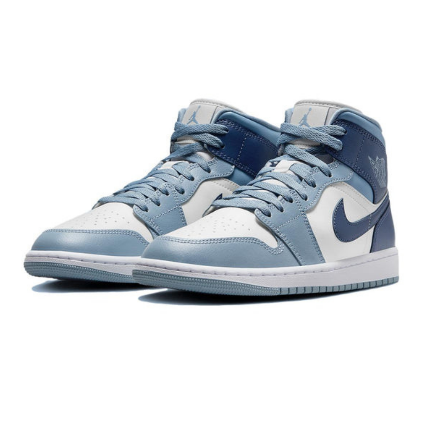Air Jordan 1 Mid ‘Two-Tone Blue’