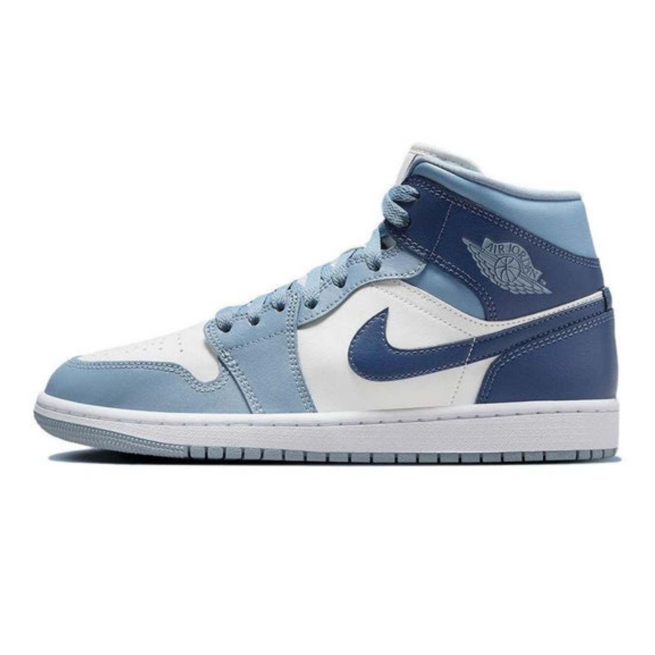 Air Jordan 1 Mid ‘Two-Tone Blue’