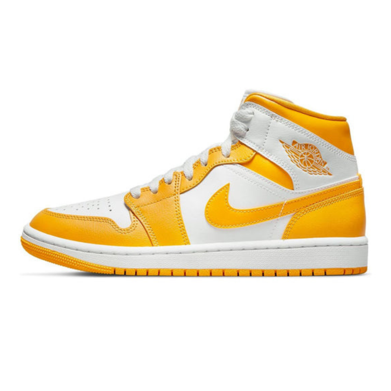 Air Jordan 1 Mid ‘University Gold’ Wmns
