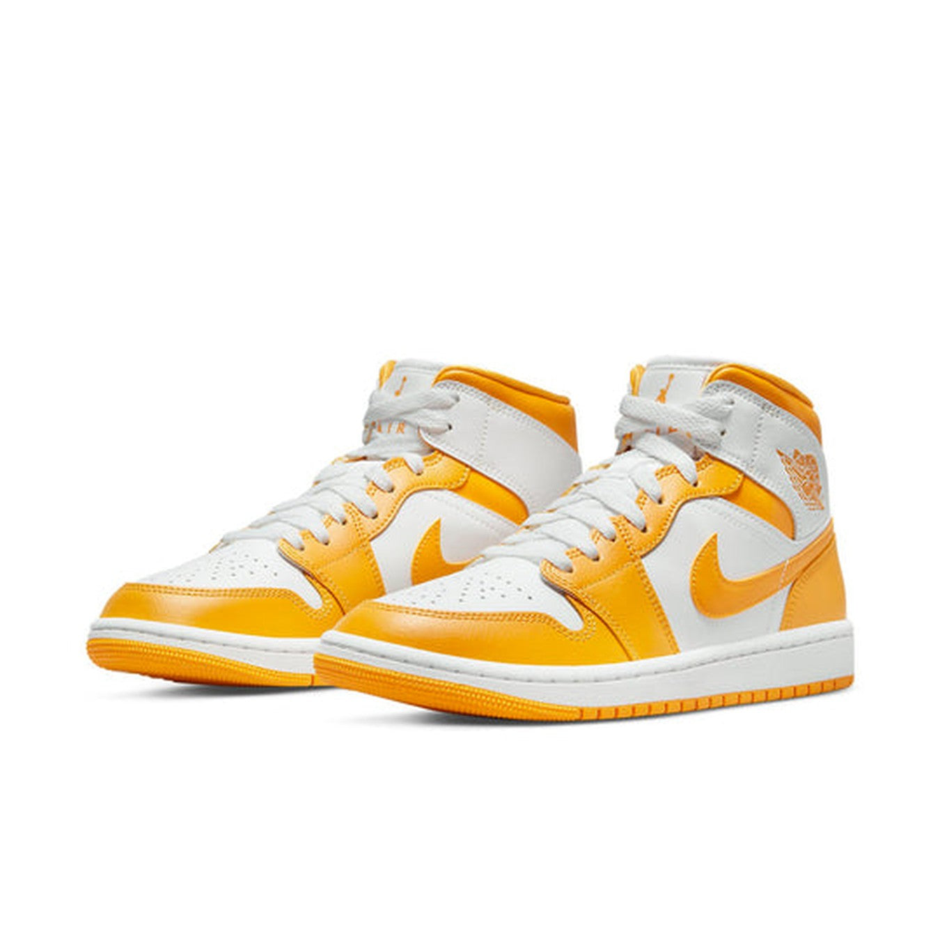 Air Jordan 1 Mid ‘University Gold’ Wmns