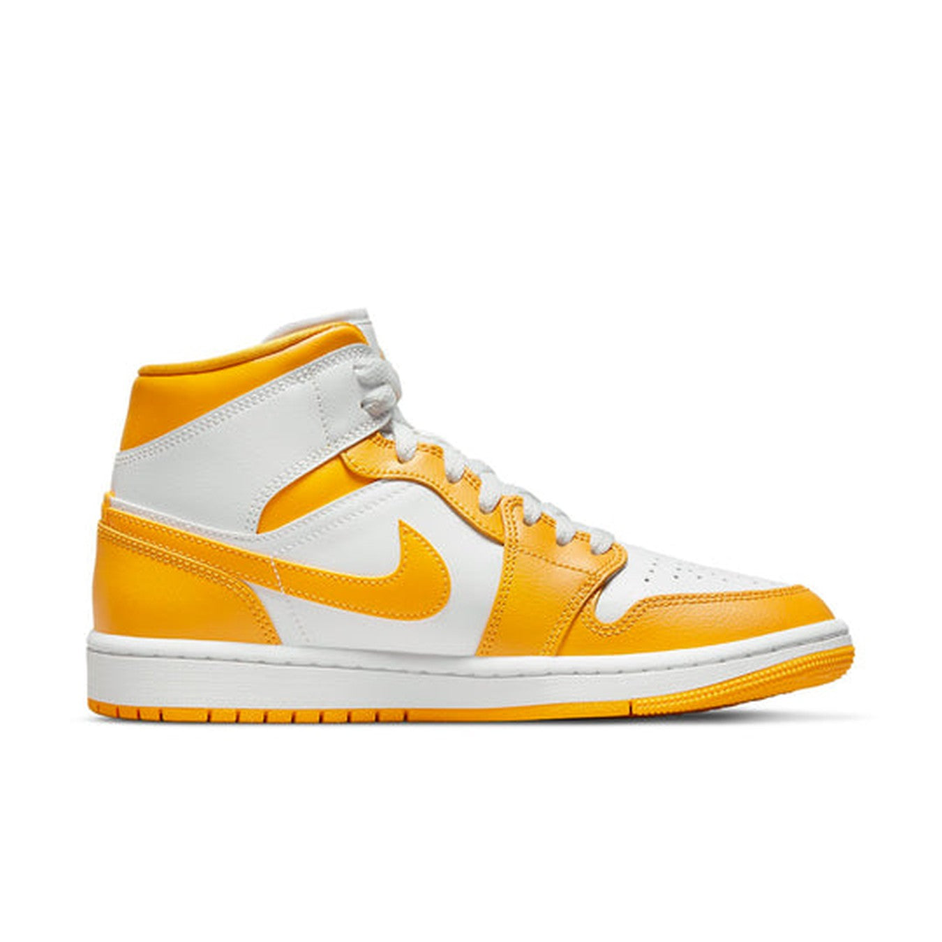 Air Jordan 1 Mid ‘University Gold’ Wmns