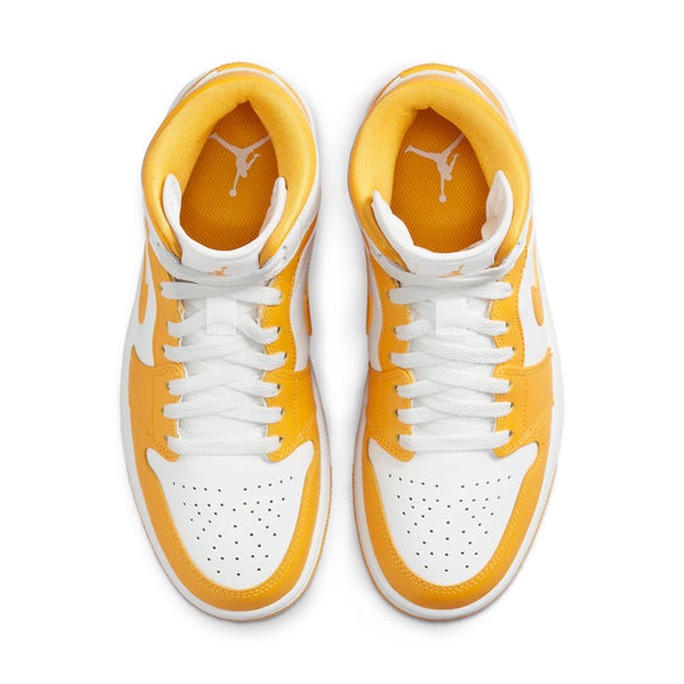 Air Jordan 1 Mid ‘University Gold’ Wmns