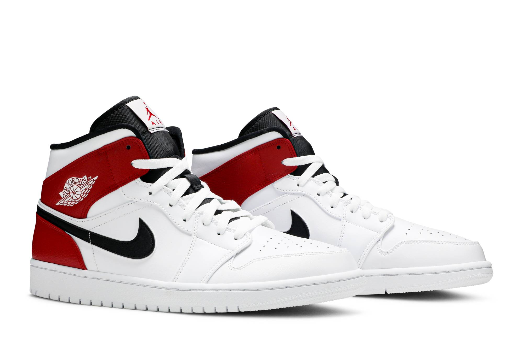 Air Jordan 1 Mid White Chicago 554724-116 IGFul