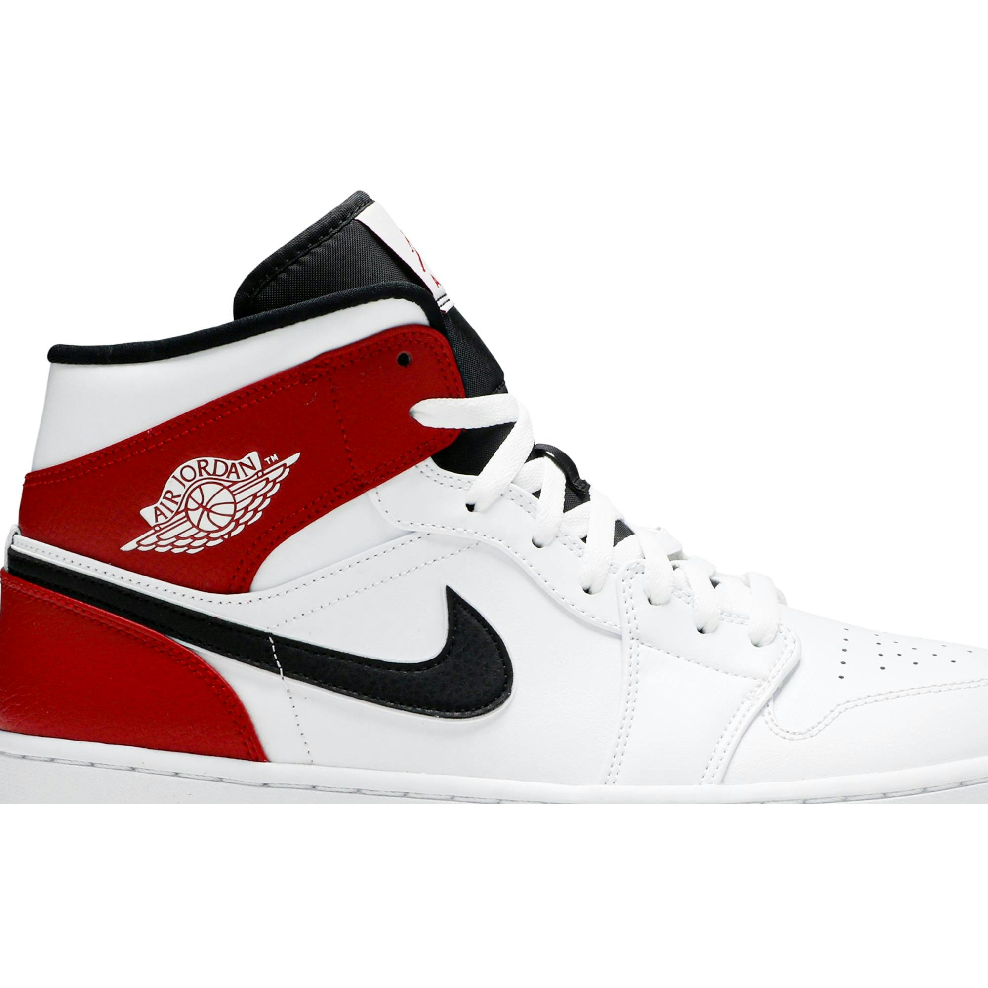 Air Jordan 1 Mid White Chicago 554724-116 IGFul