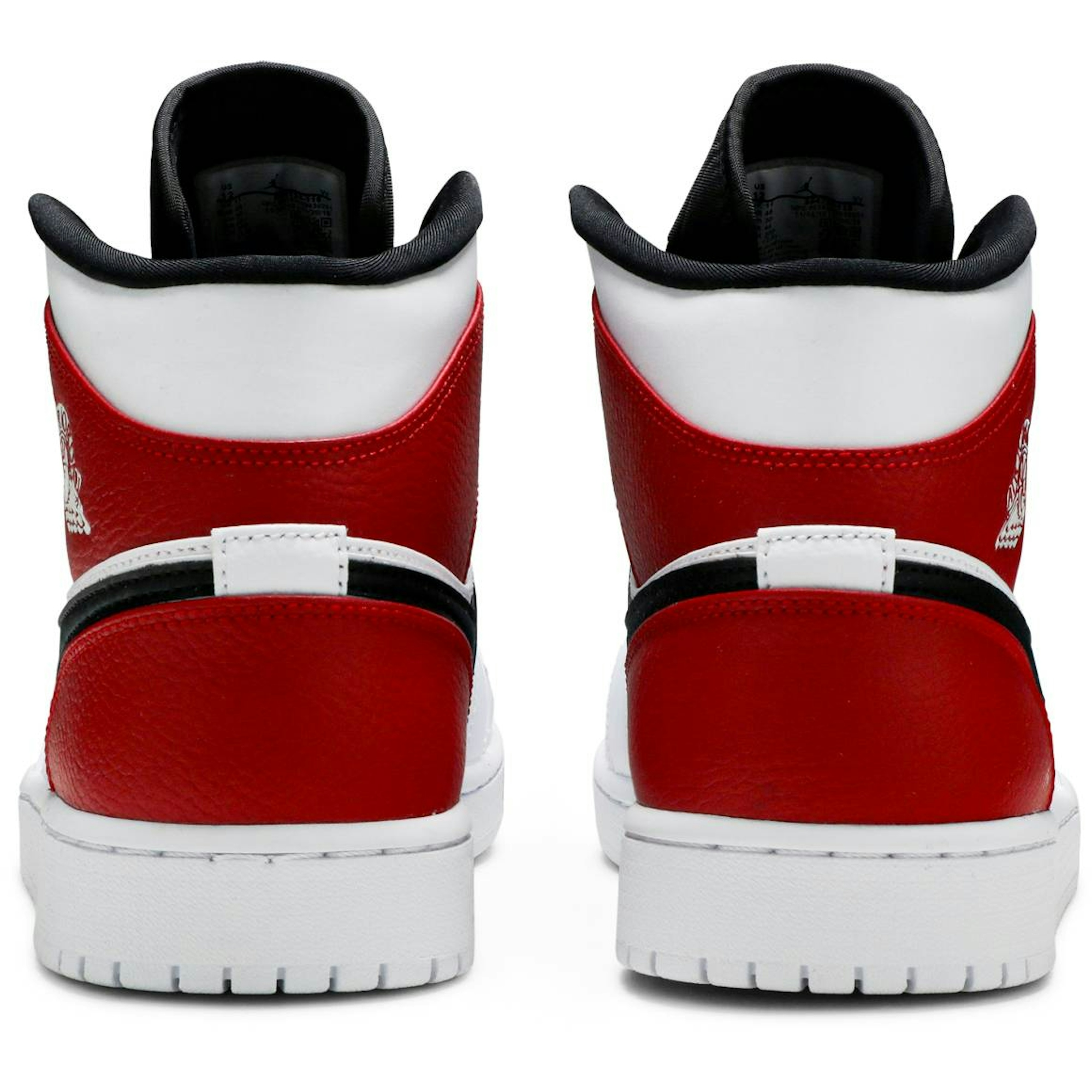 Air Jordan 1 Mid White Chicago 554724-116 IGFul