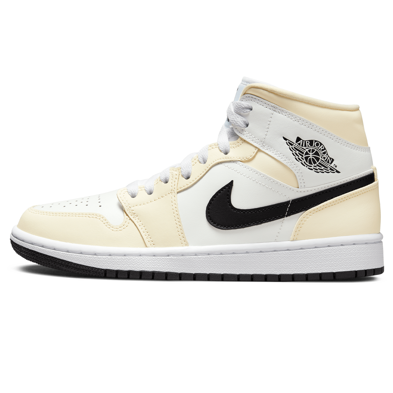 Air Jordan 1 Mid Wmns ‘Coconut Milk’