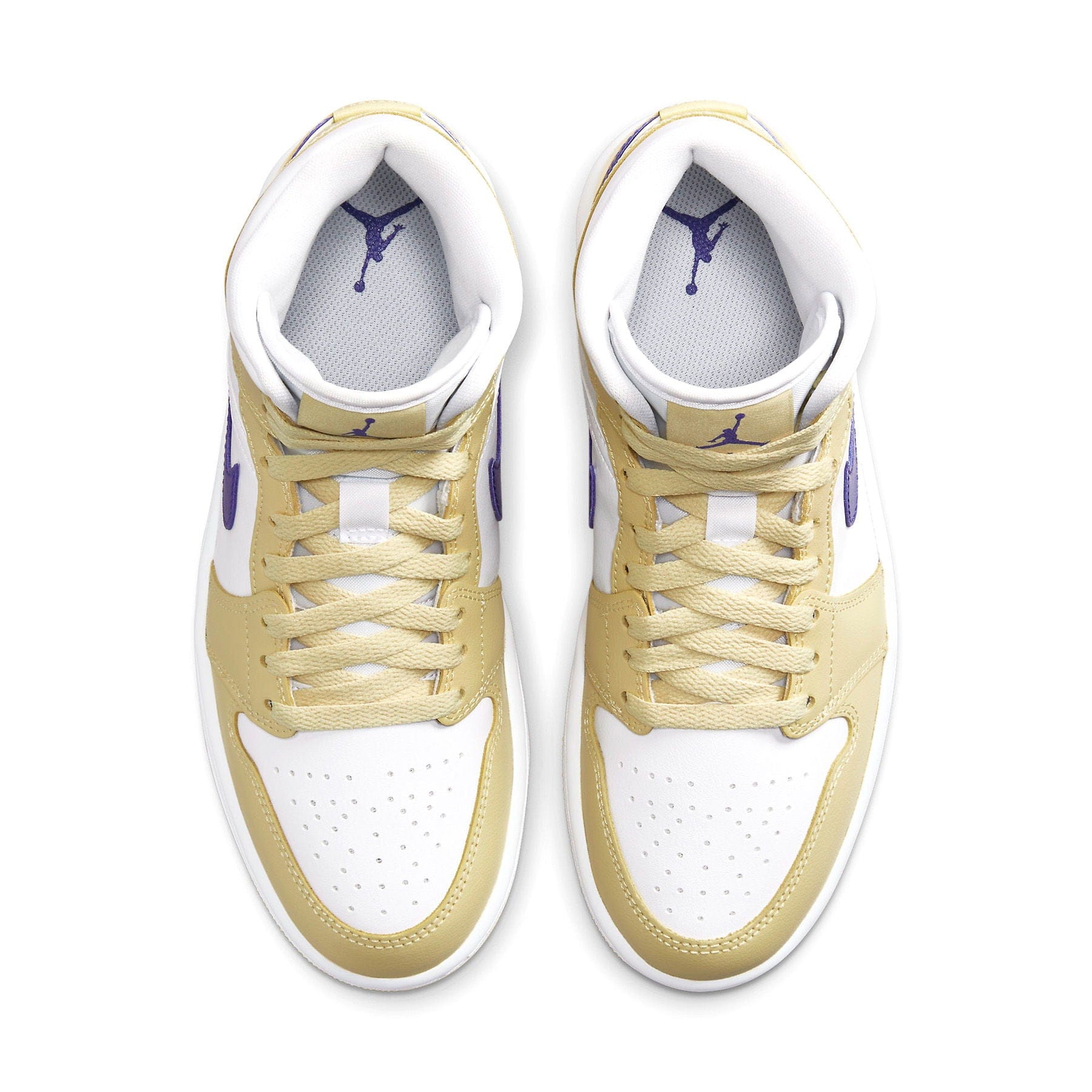 Air Jordan 1 Mid  Wmns ‘Lemon Wash’