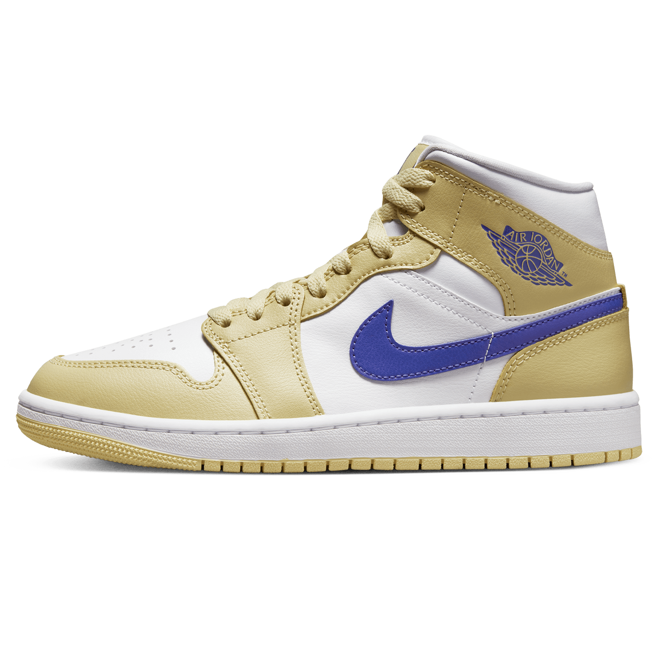 Air Jordan 1 Mid  Wmns ‘Lemon Wash’