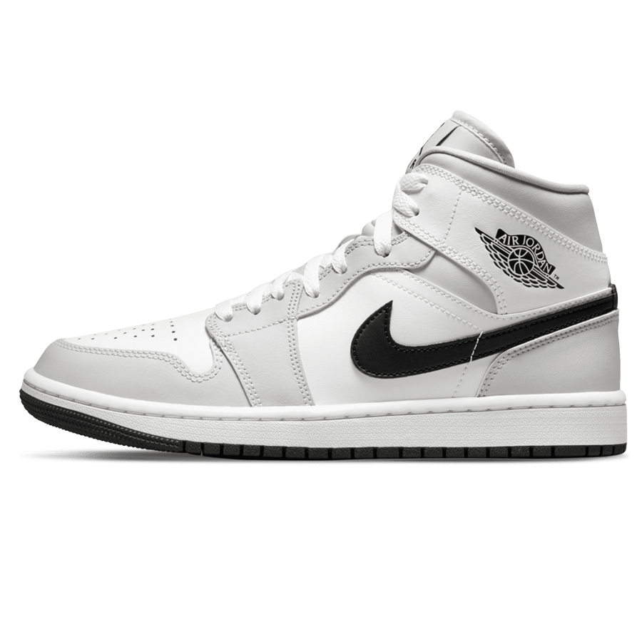 Air Jordan 1 Mid Wmns ‘Light Smoke Grey’
